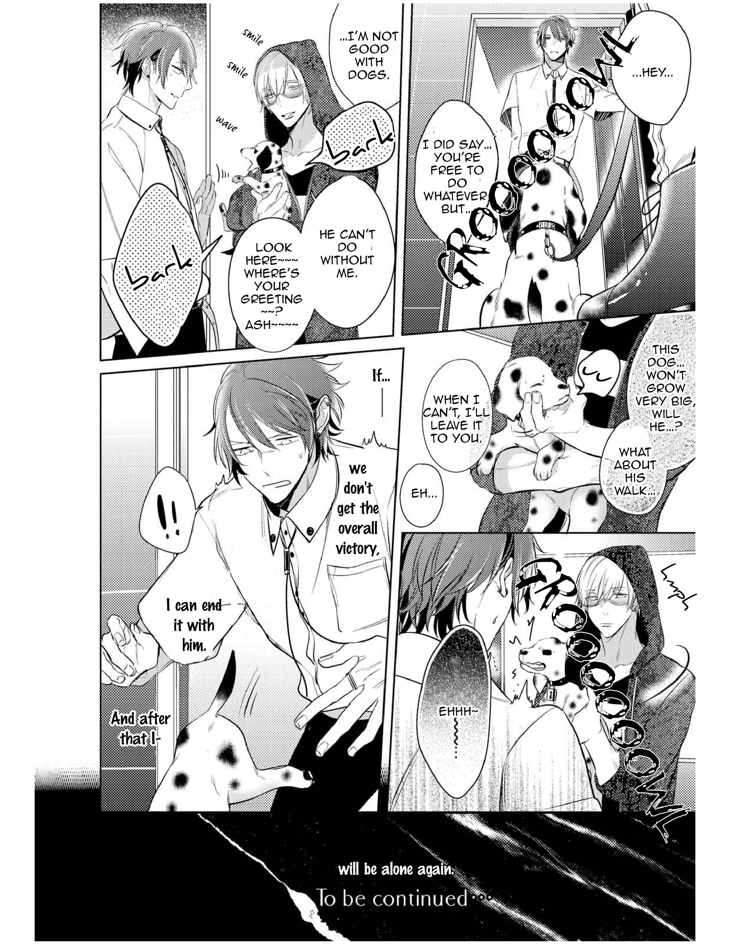 Page 26 Chapter 3 Goodbye Harlequin