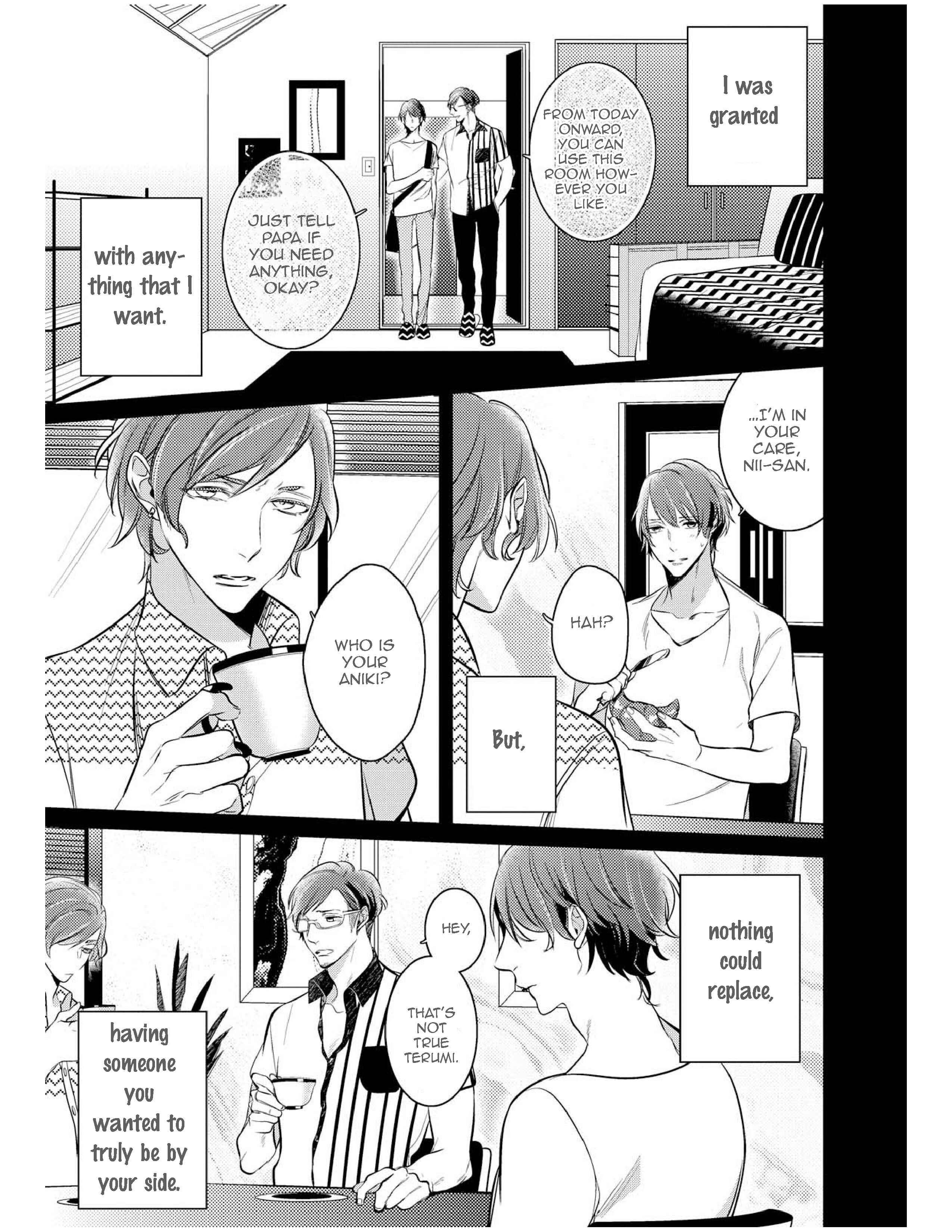 Page 3 Chapter 3 Goodbye Harlequin
