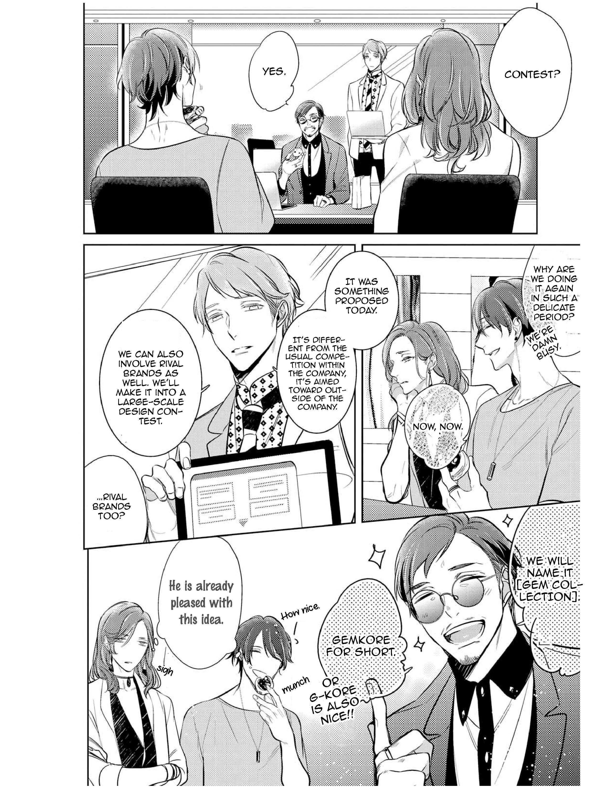 Page 6 Chapter 3 Goodbye Harlequin