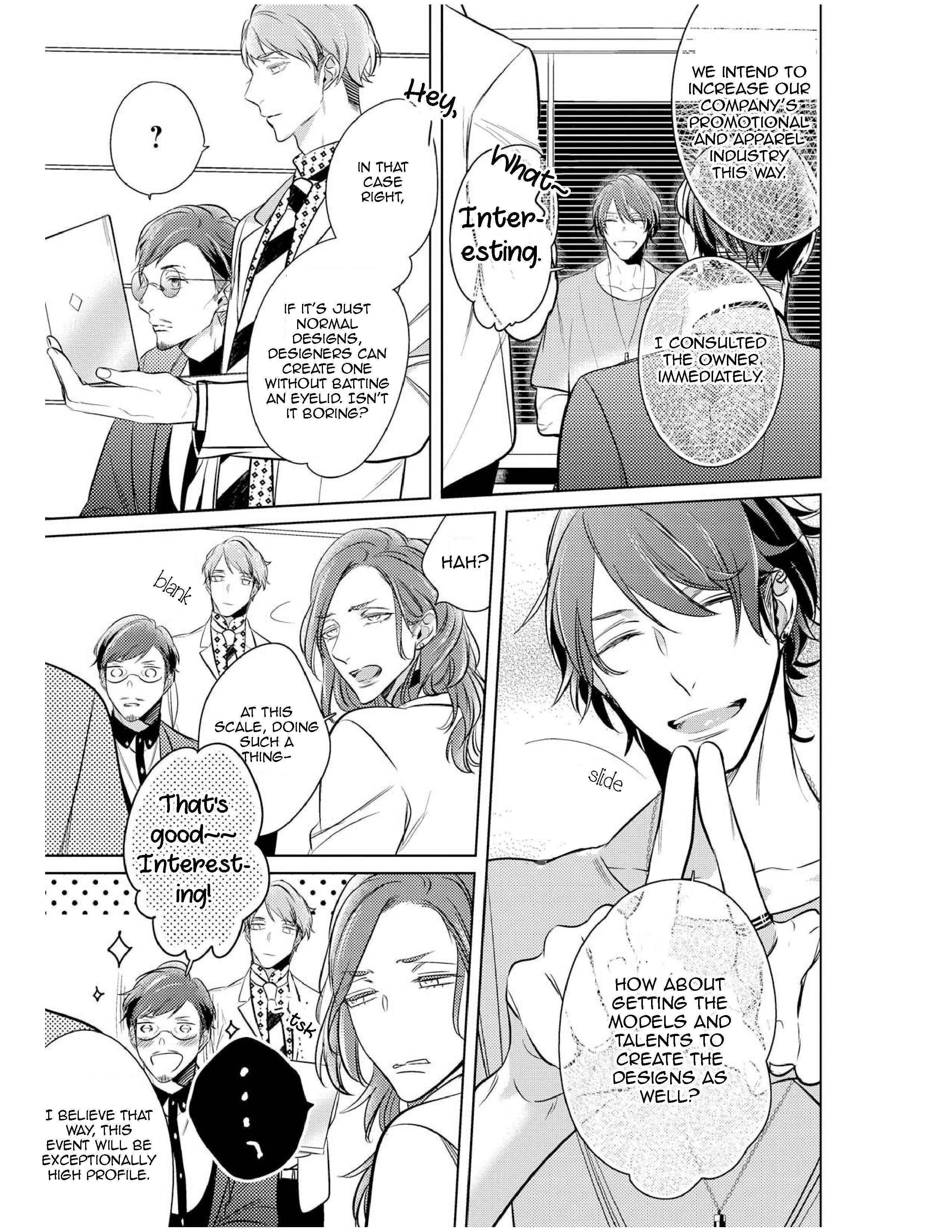 Page 7 Chapter 3 Goodbye Harlequin