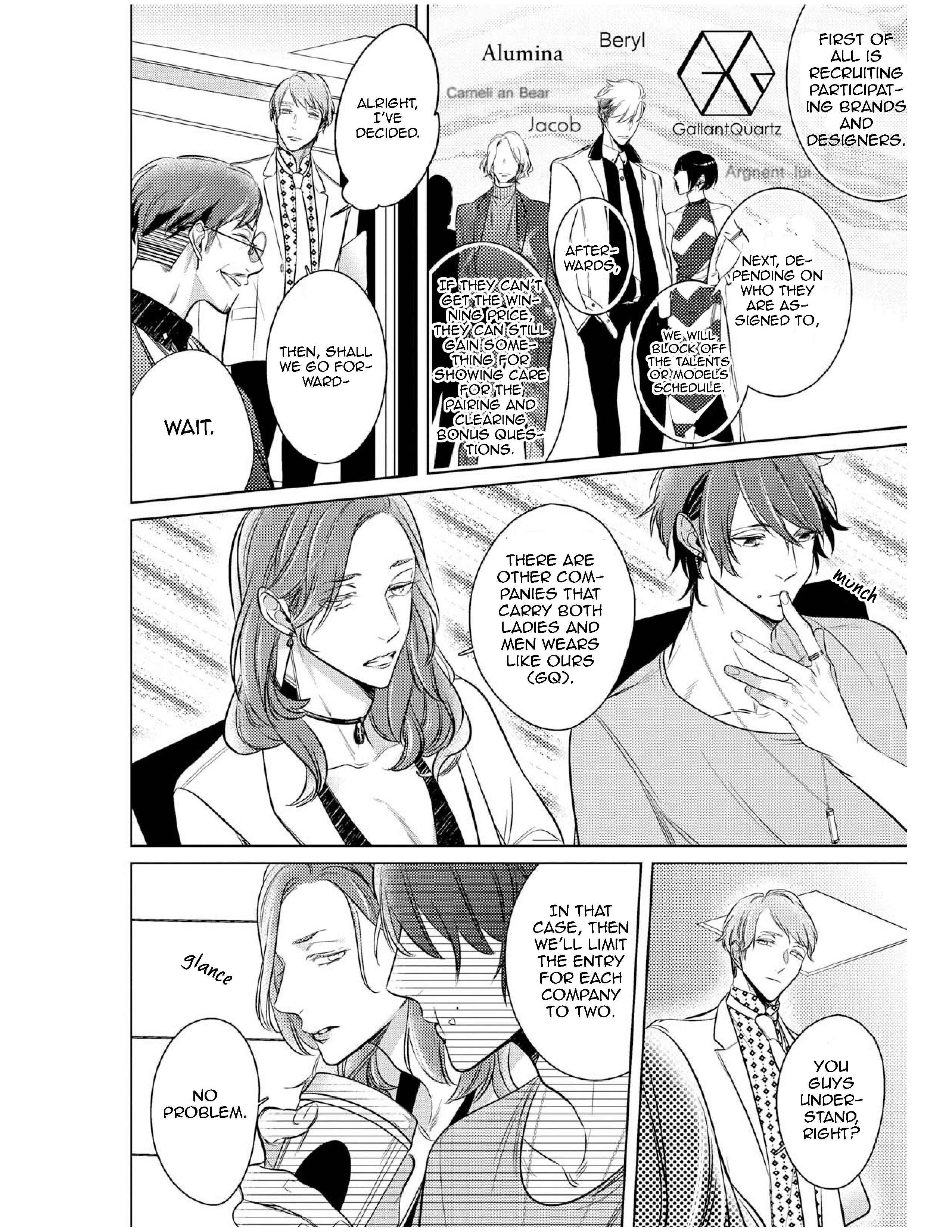Page 8 Chapter 3 Goodbye Harlequin