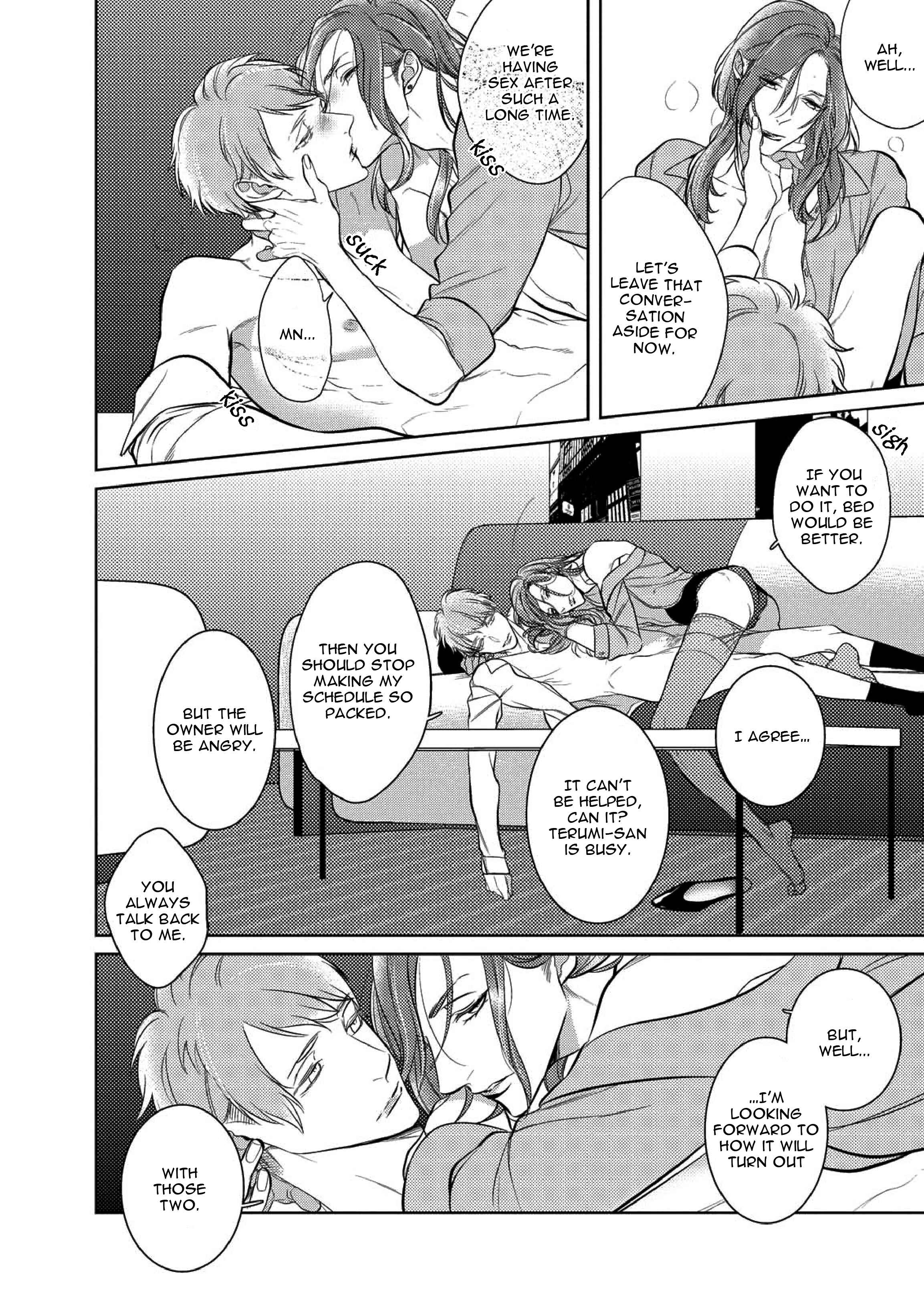 Page 20 Chapter 5 Goodbye Harlequin