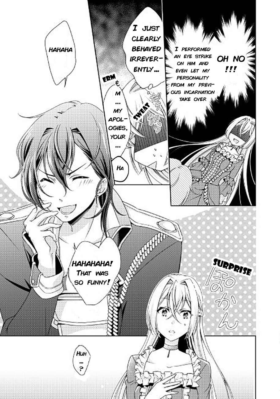 Page 5 Chapter 3 The Villainess with Special Circumstances