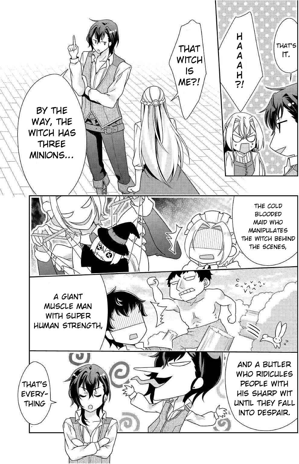 Page 10 Chapter 17 The Villainess with Special Circumstances