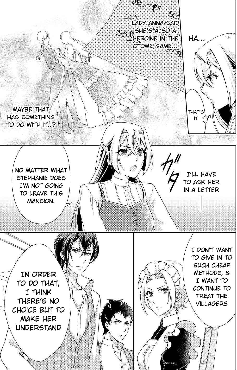 Page 24 Chapter 17 The Villainess with Special Circumstances