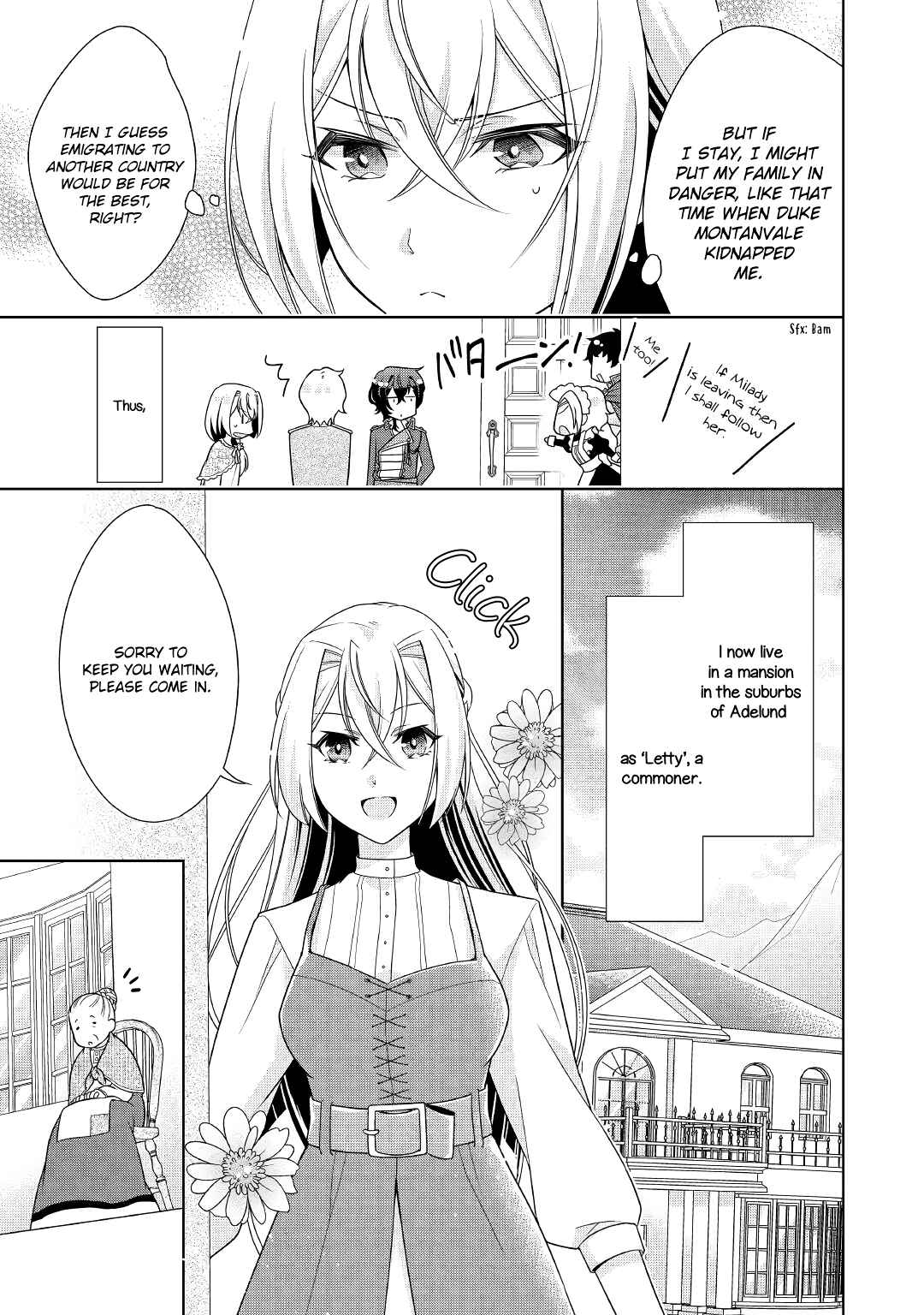 Page 5 Chapter 14 The Villainess with Special Circumstances