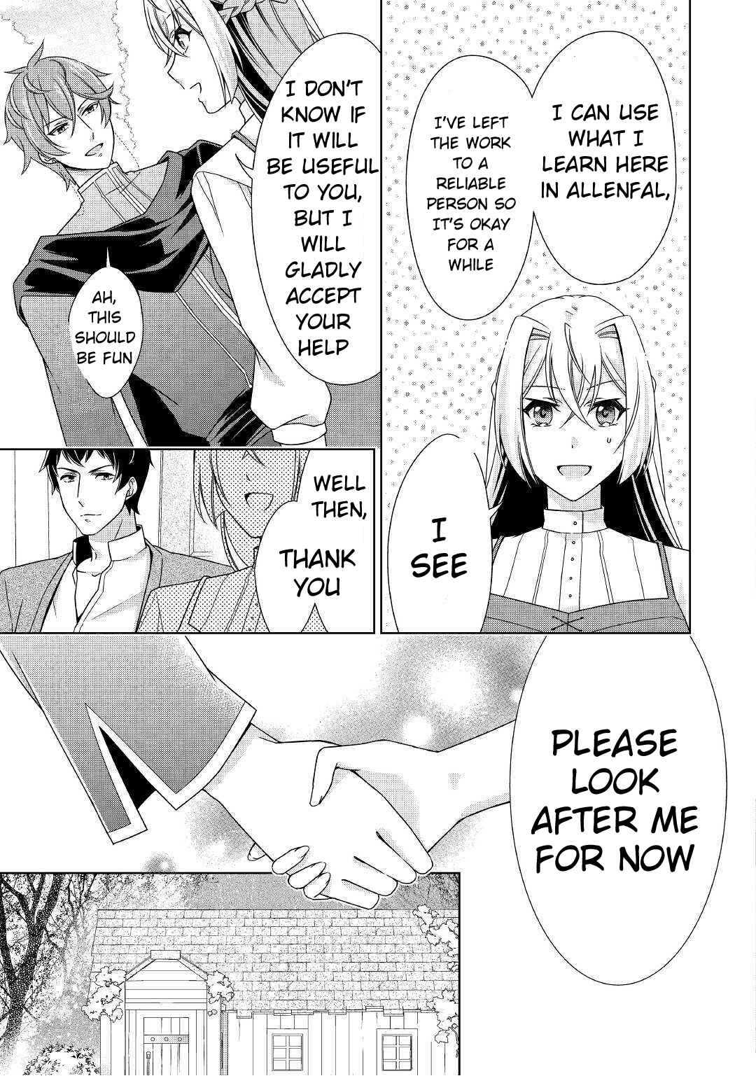 Page 8 Chapter 19 The Villainess with Special Circumstances