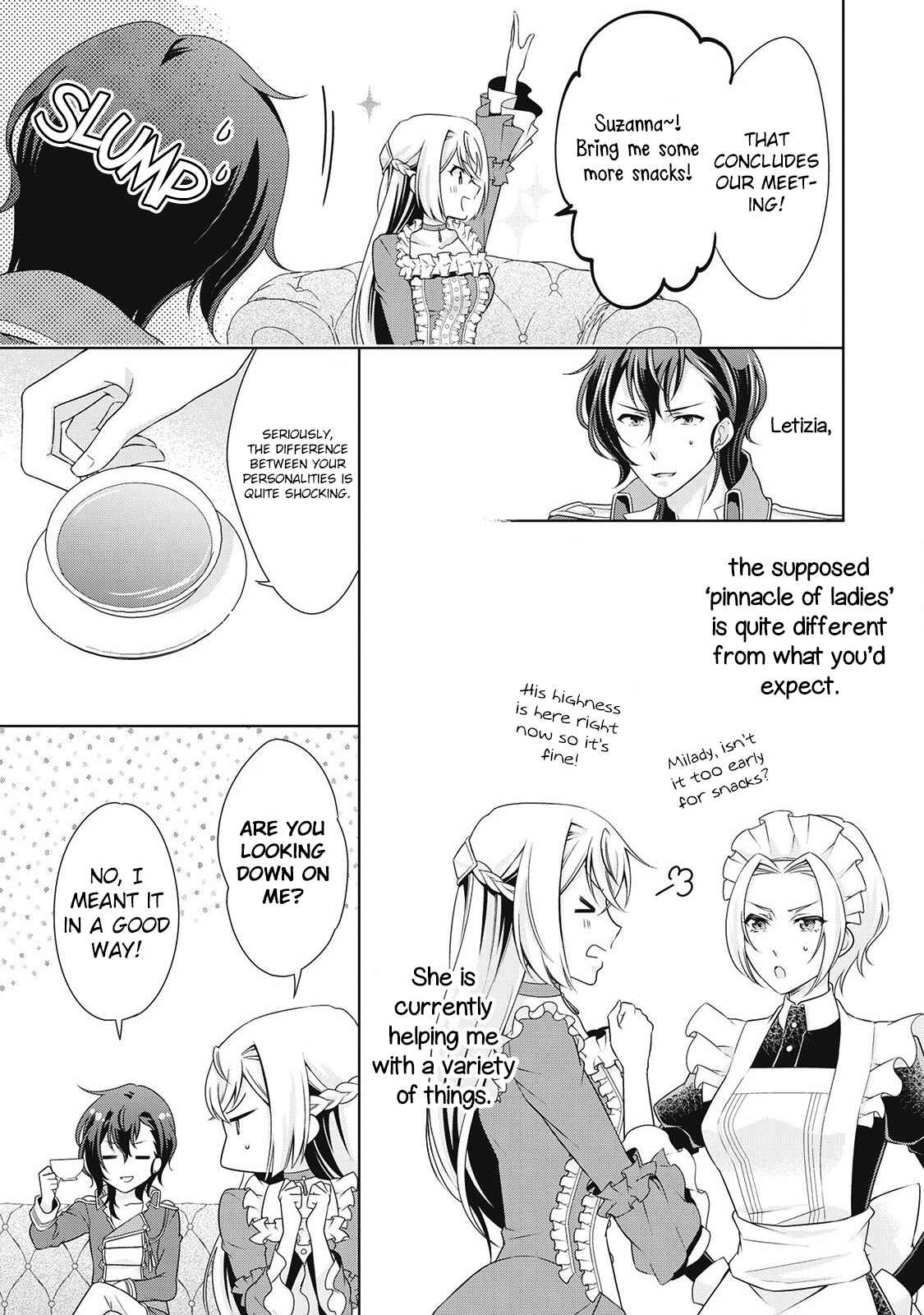Page 6 Chapter 7.5 The Villainess with Special Circumstances