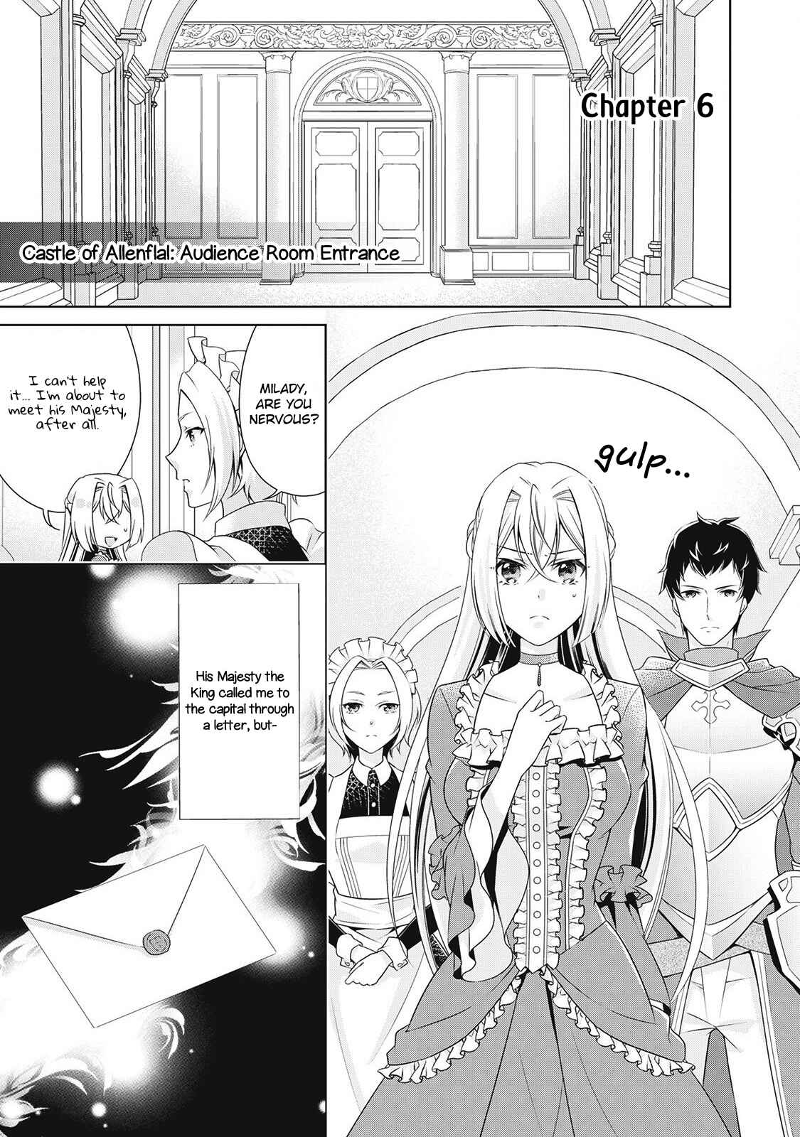 Page 1 Chapter 6 The Villainess with Special Circumstances