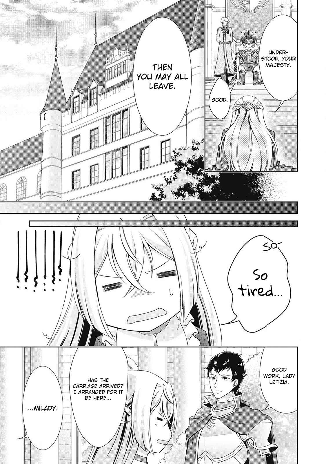 Page 15 Chapter 6 The Villainess with Special Circumstances