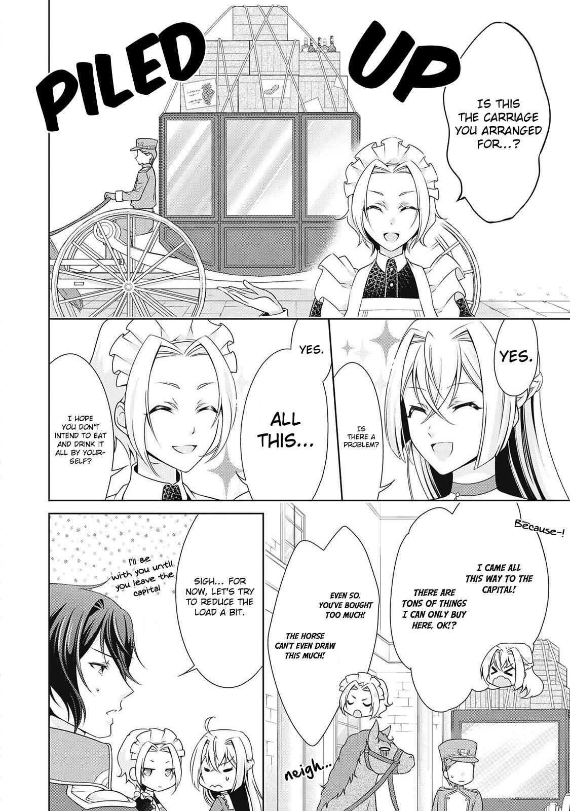 Page 16 Chapter 6 The Villainess with Special Circumstances