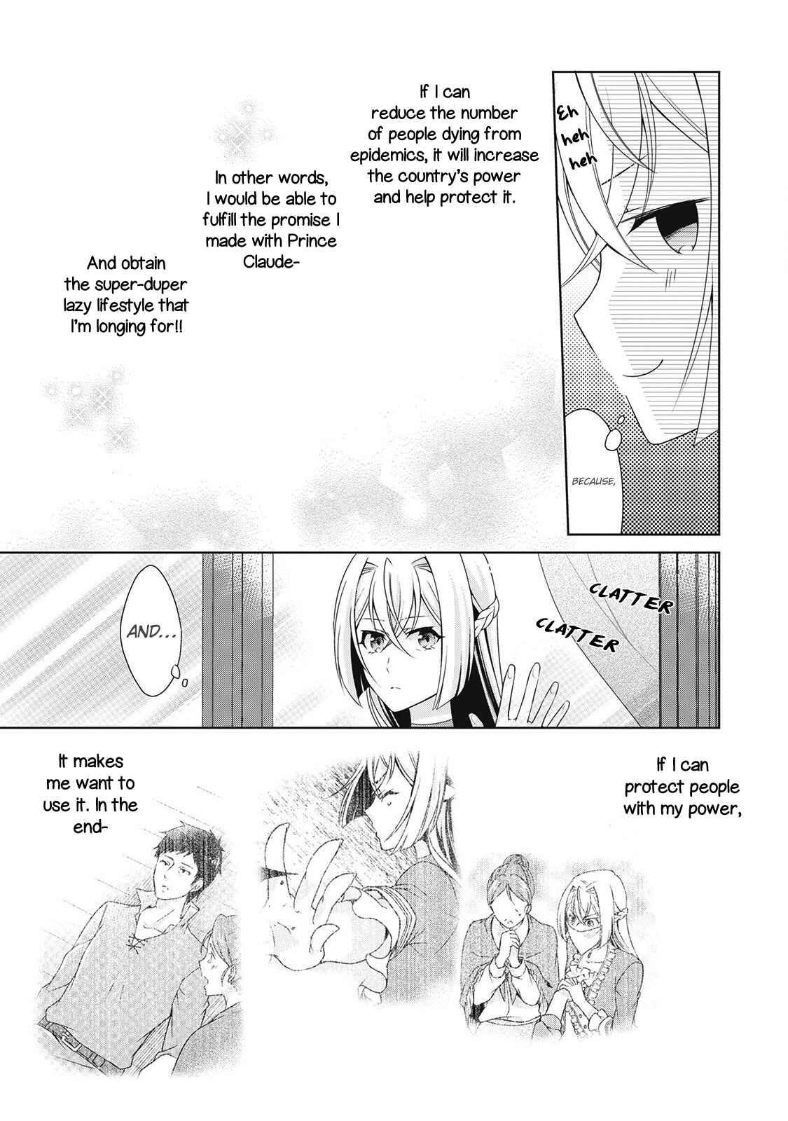 Page 23 Chapter 6 The Villainess with Special Circumstances