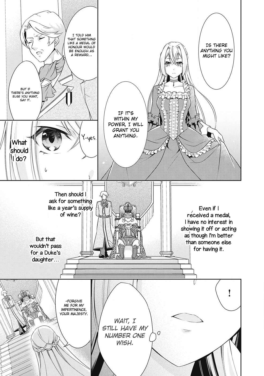 Page 5 Chapter 6 The Villainess with Special Circumstances