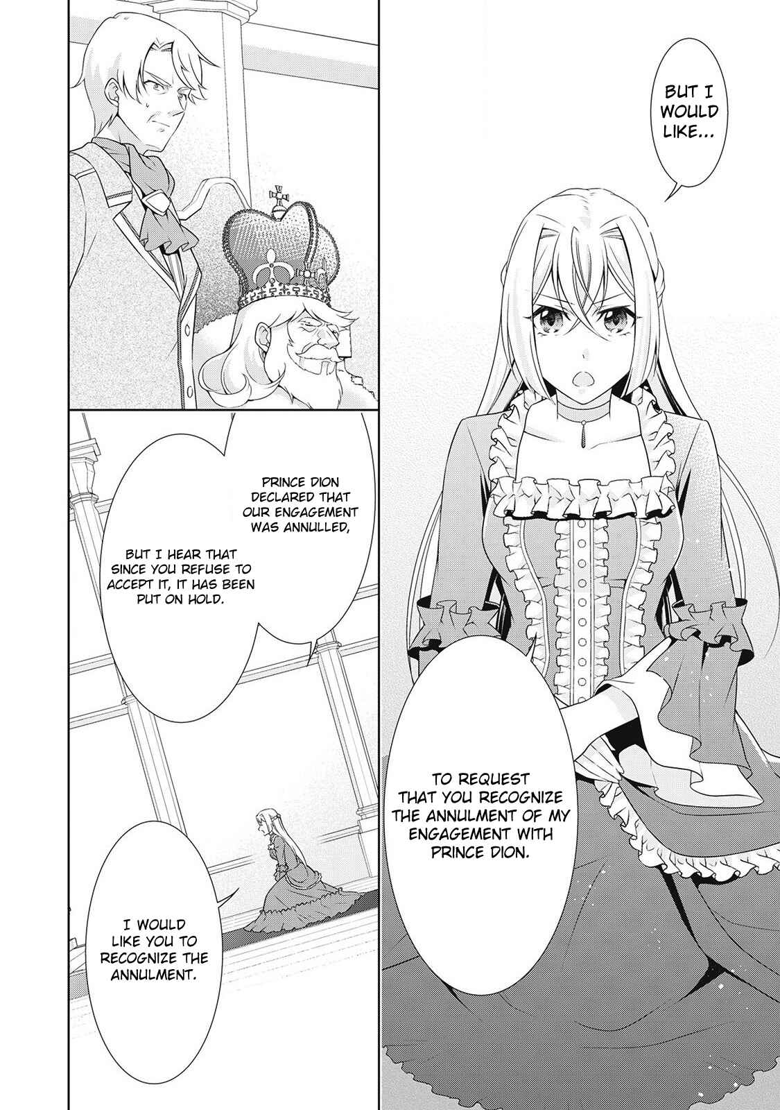 Page 6 Chapter 6 The Villainess with Special Circumstances