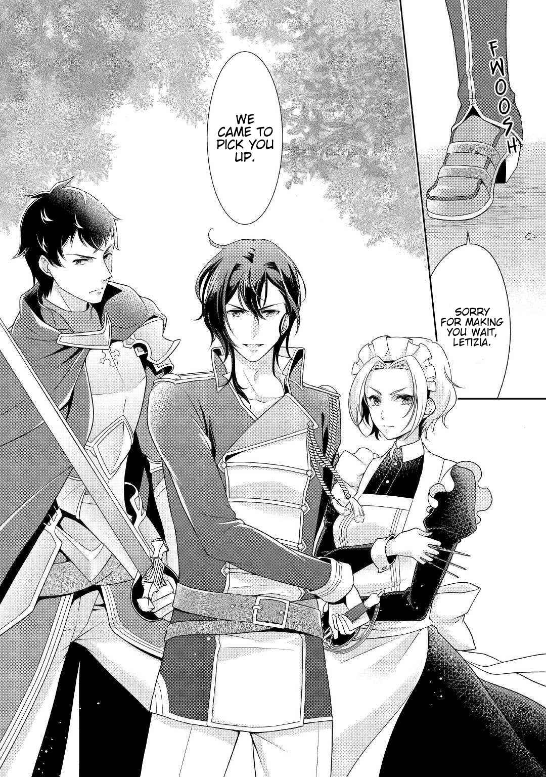 Page 25 Chapter 9 The Villainess with Special Circumstances