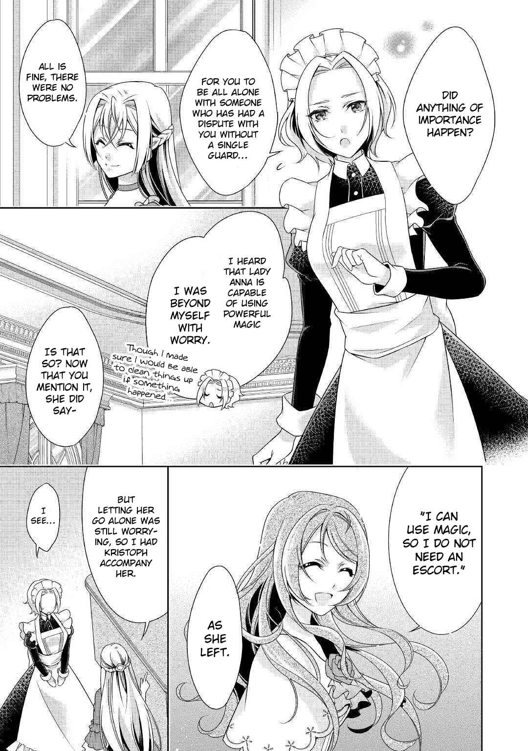 Page 20 Chapter 8 The Villainess with Special Circumstances
