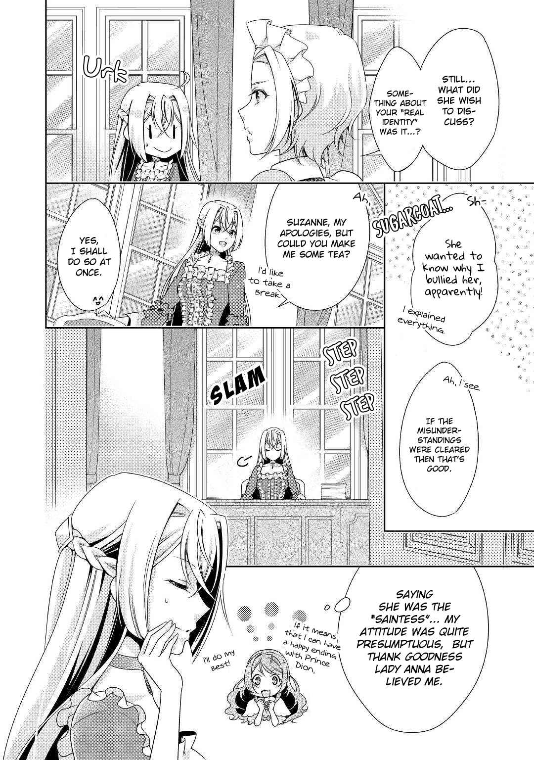 Page 21 Chapter 8 The Villainess with Special Circumstances