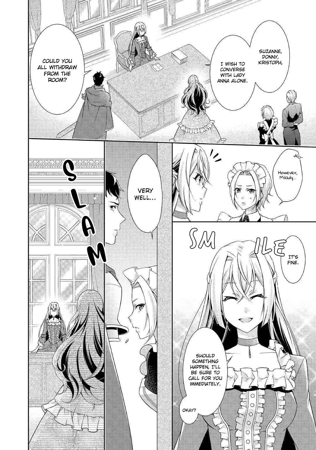 Page 3 Chapter 8 The Villainess with Special Circumstances