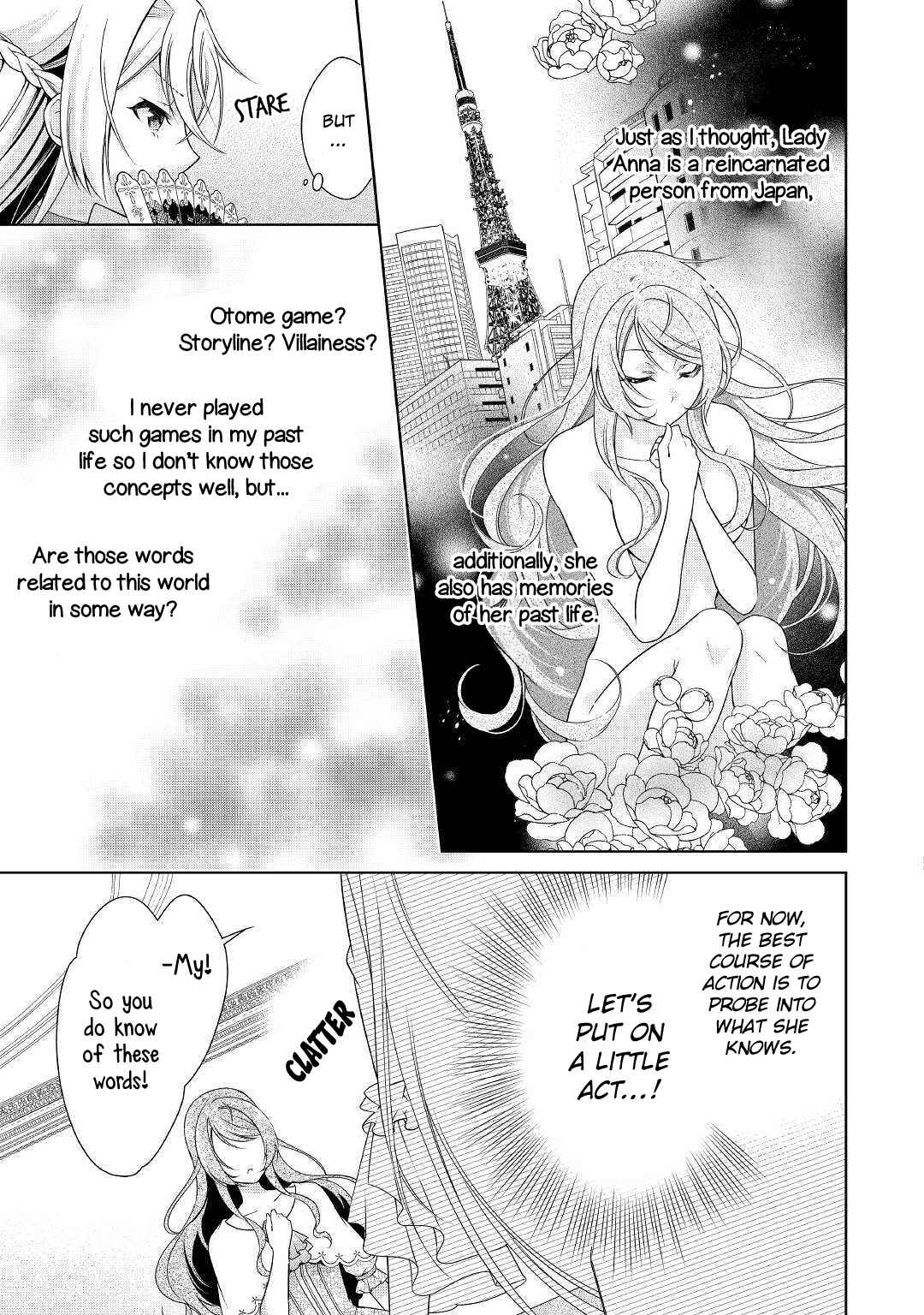 Page 8 Chapter 8 The Villainess with Special Circumstances