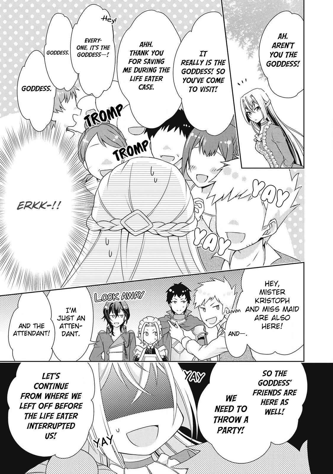 Page 12 Chapter 7 The Villainess with Special Circumstances