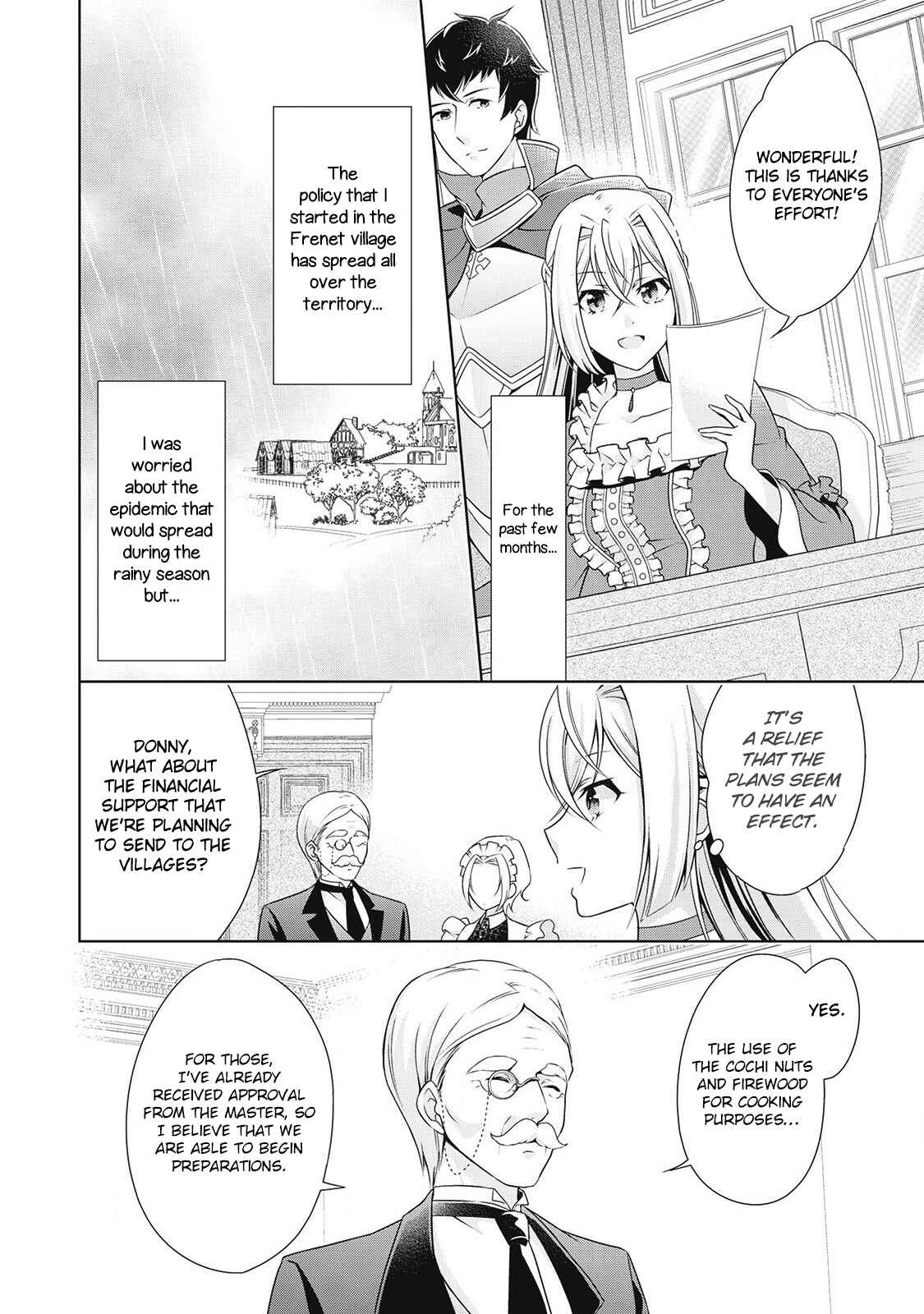 Page 20 Chapter 7 The Villainess with Special Circumstances