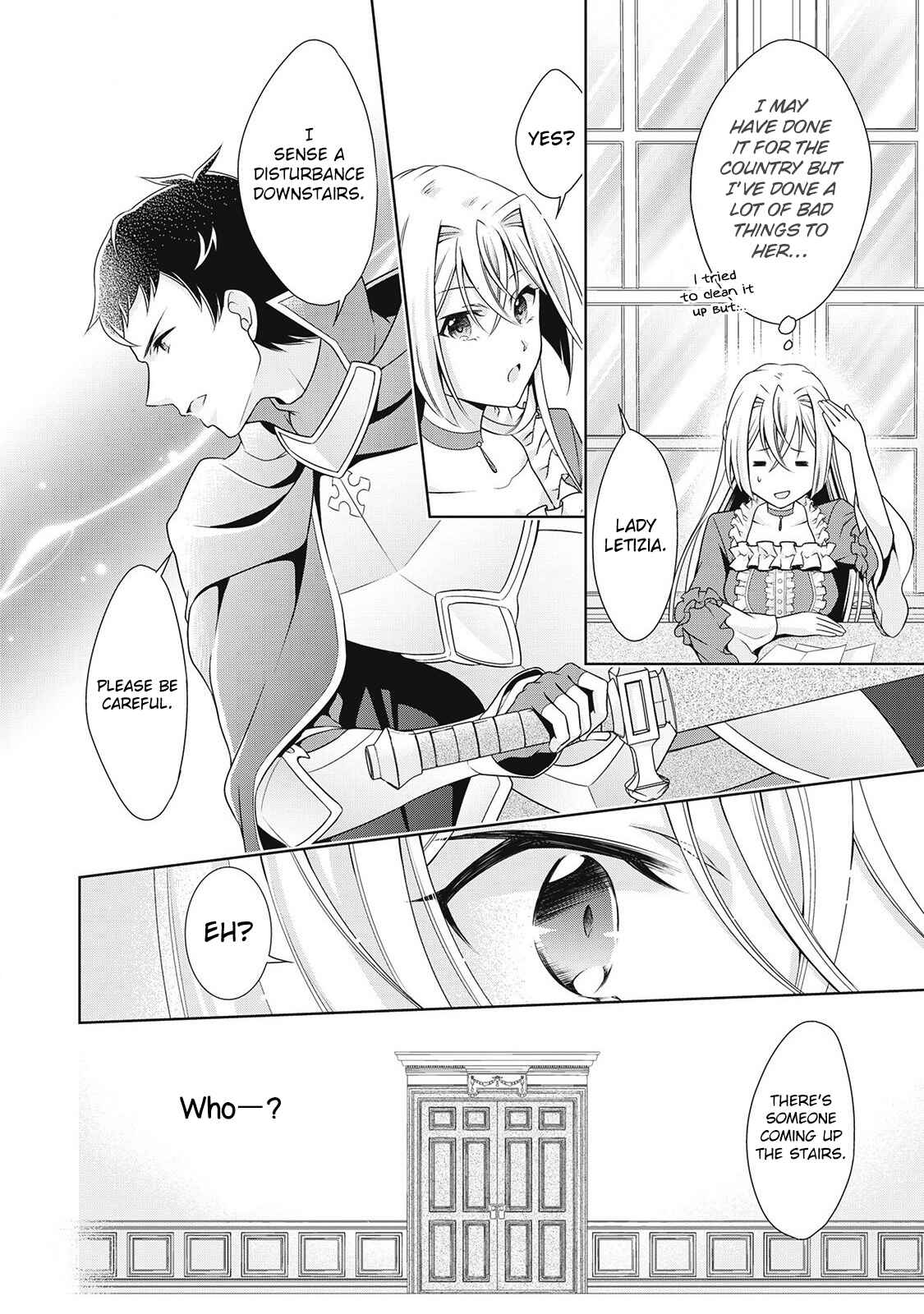 Page 24 Chapter 7 The Villainess with Special Circumstances