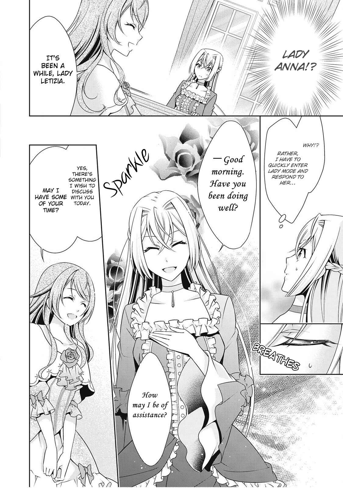 Page 26 Chapter 7 The Villainess with Special Circumstances