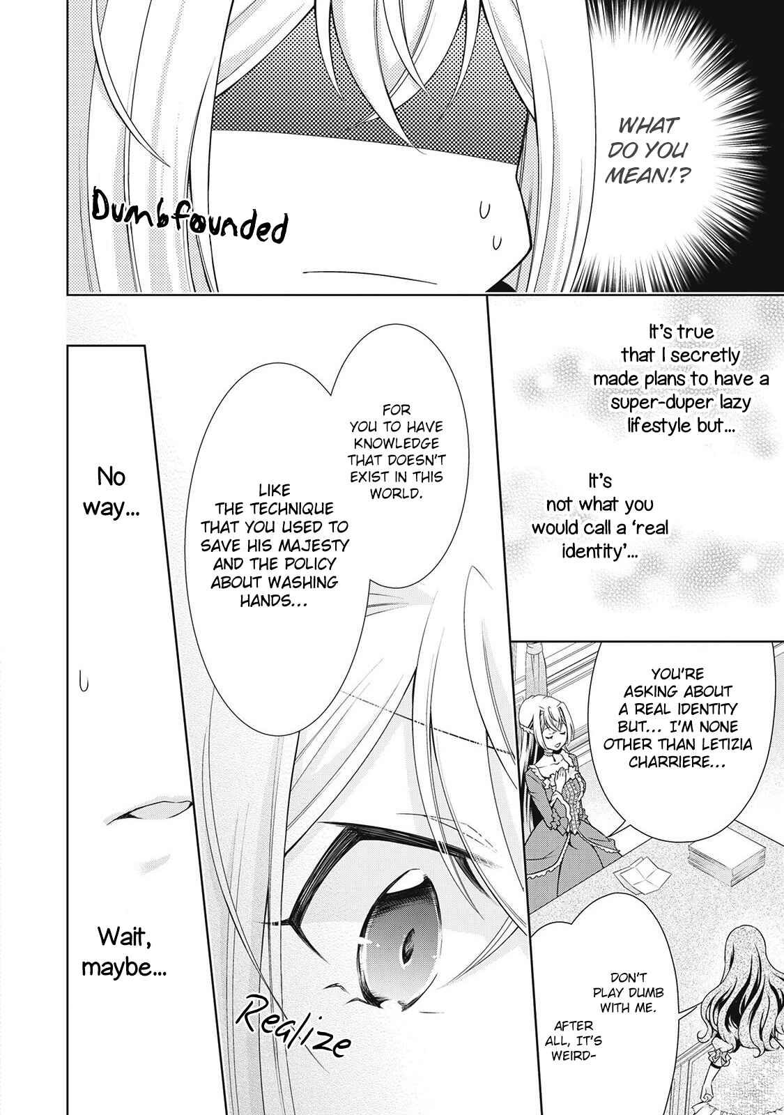 Page 28 Chapter 7 The Villainess with Special Circumstances
