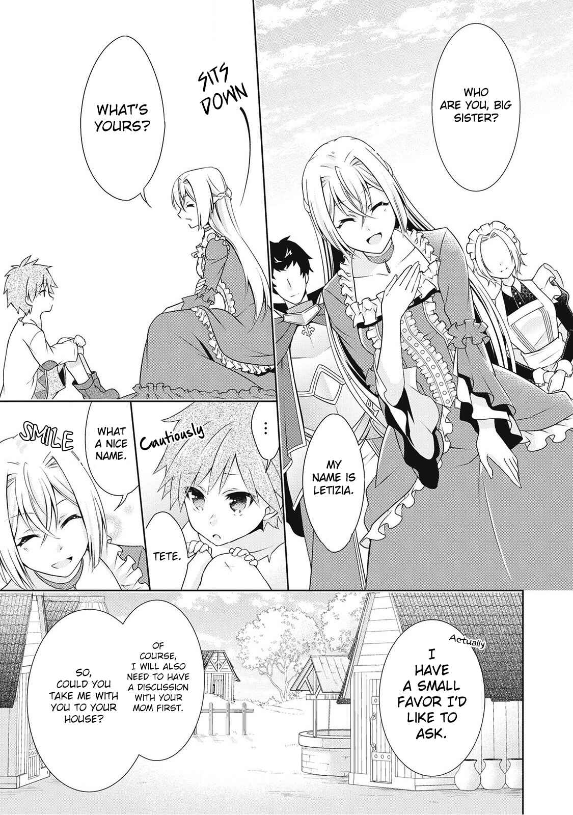 Page 4 Chapter 7 The Villainess with Special Circumstances