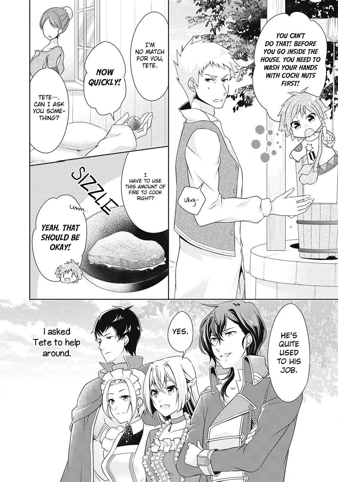 Page 9 Chapter 7 The Villainess with Special Circumstances
