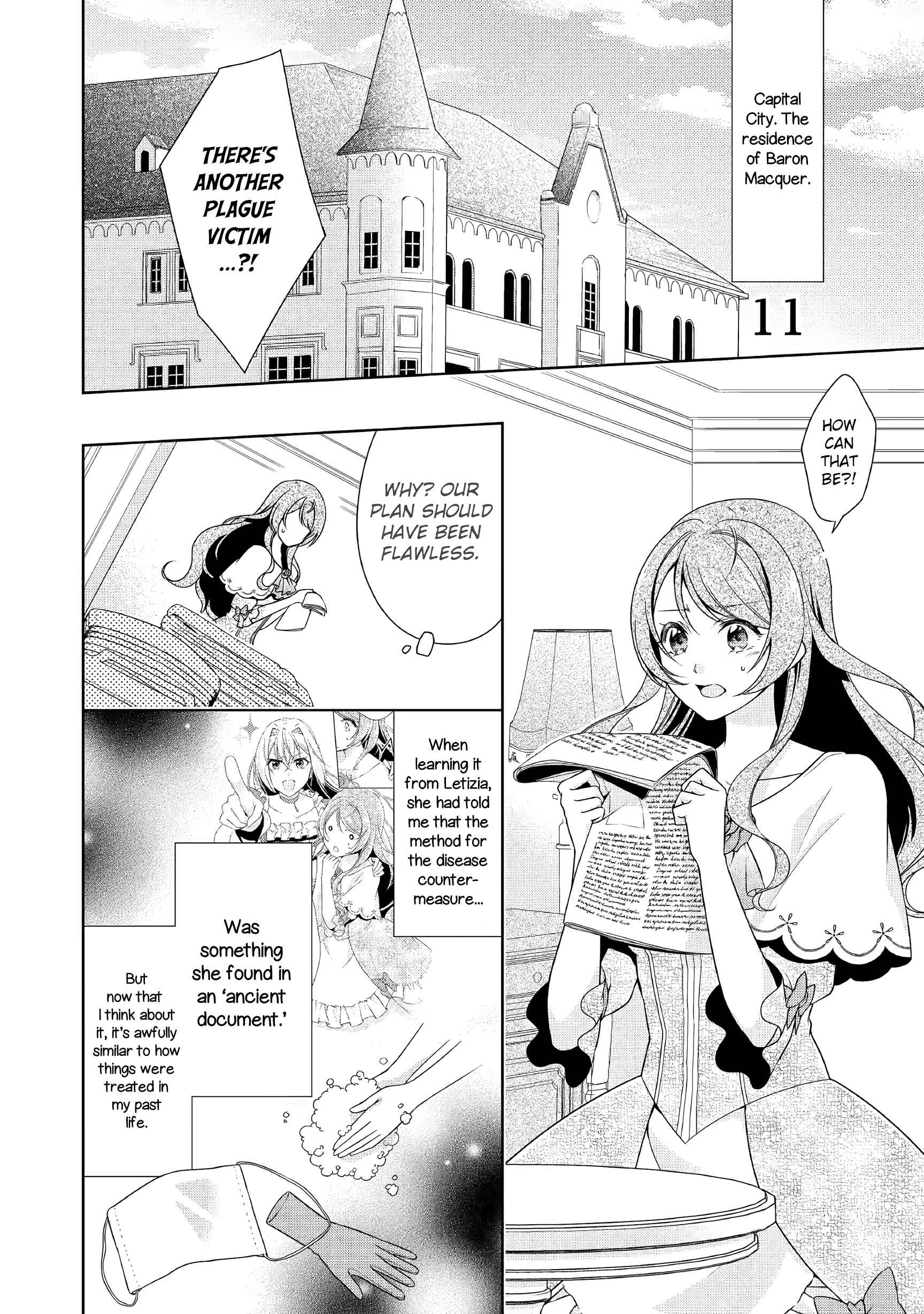 Page 2 Chapter 11 The Villainess with Special Circumstances