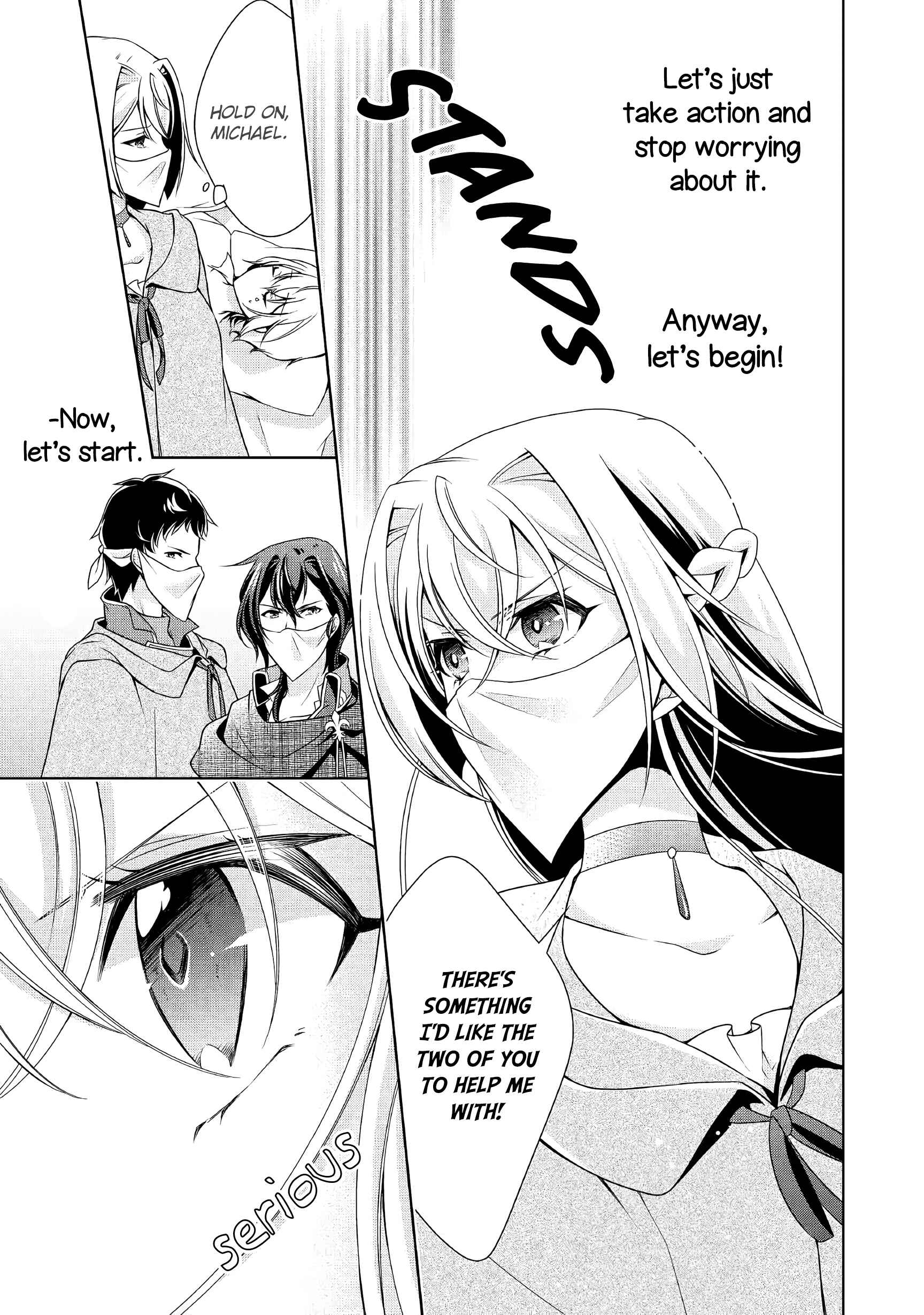 Page 26 Chapter 11 The Villainess with Special Circumstances
