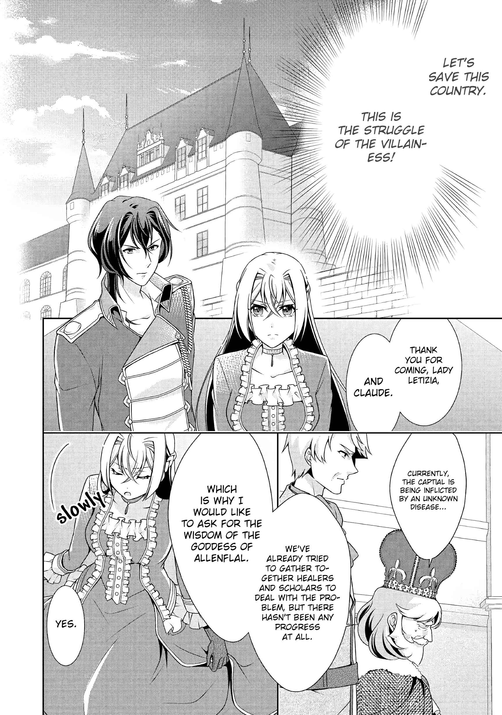 Page 27 Chapter 11 The Villainess with Special Circumstances