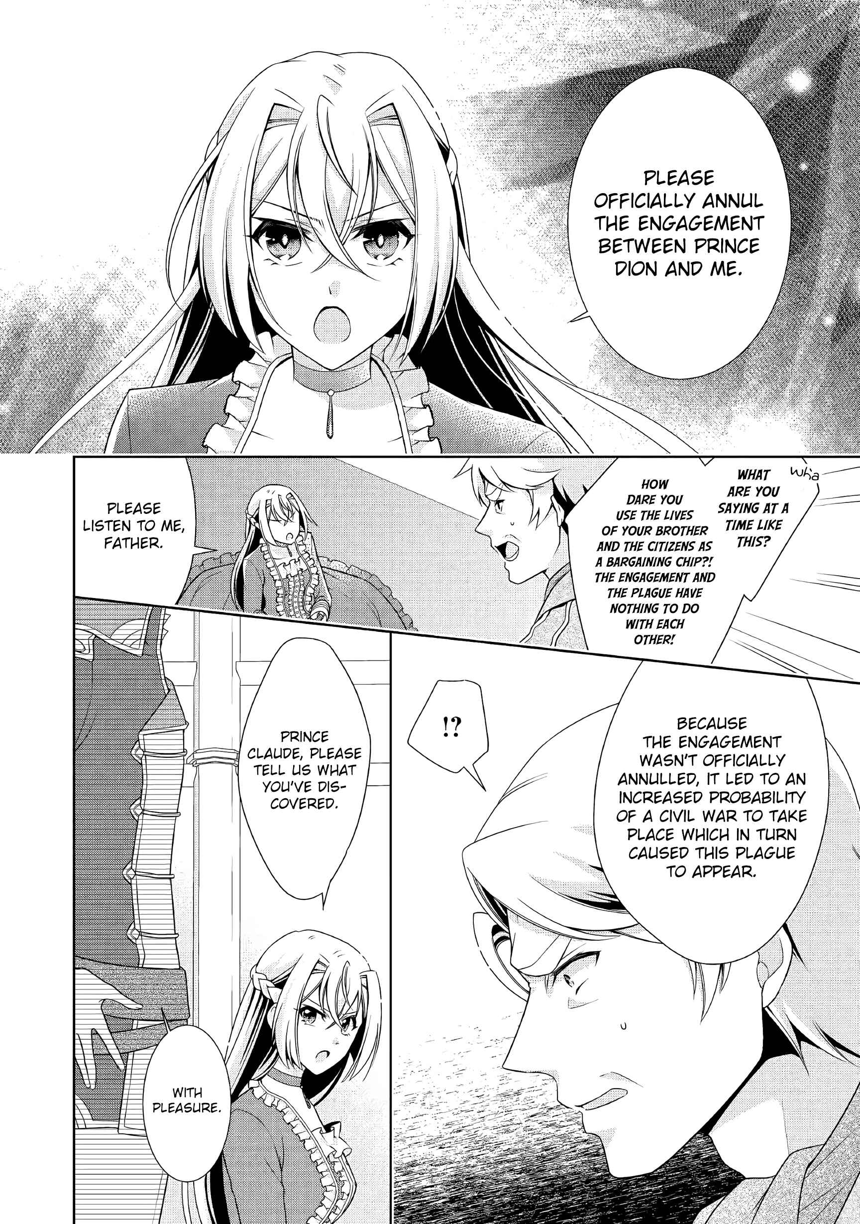 Page 29 Chapter 11 The Villainess with Special Circumstances