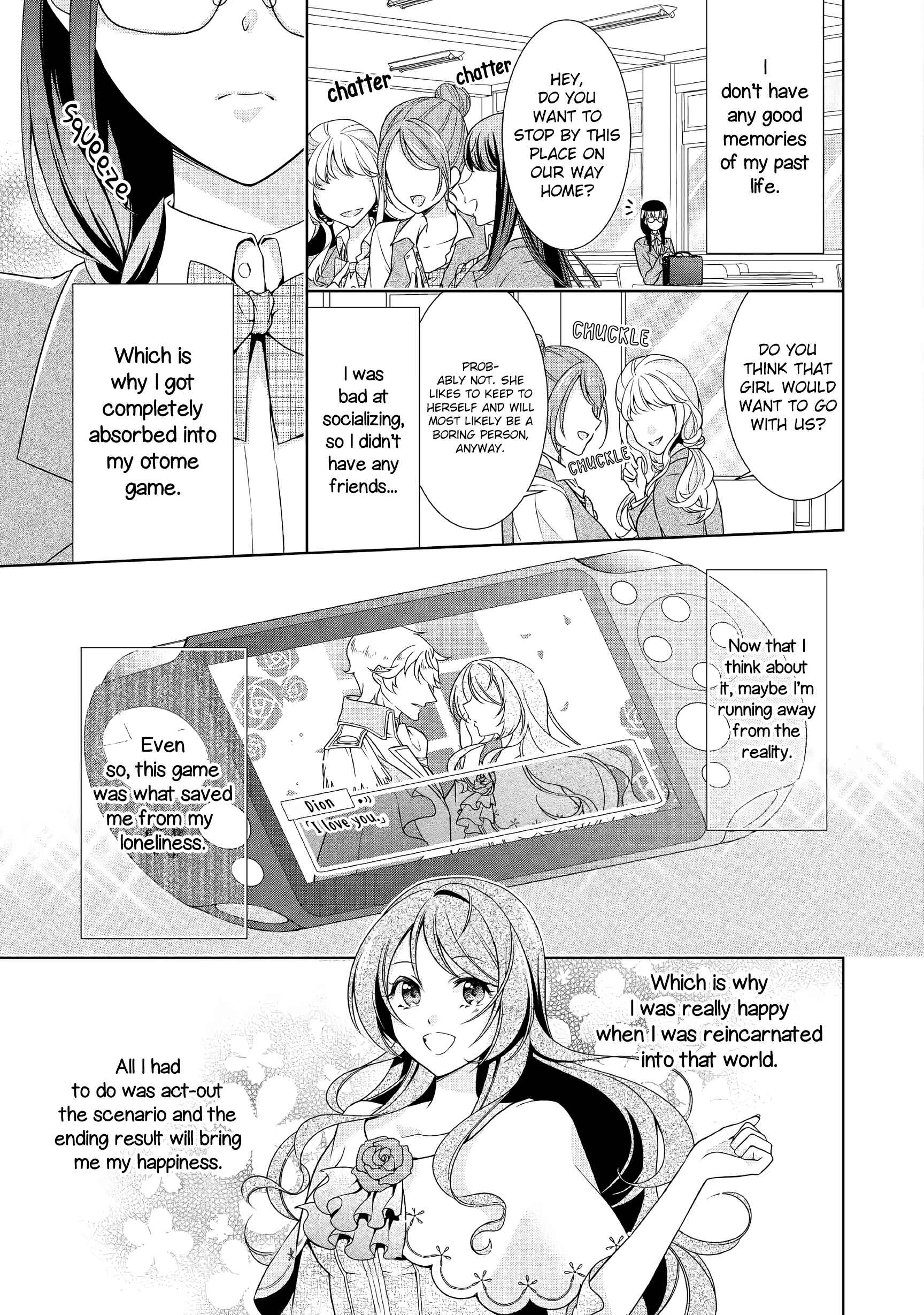 Page 4 Chapter 11 The Villainess with Special Circumstances