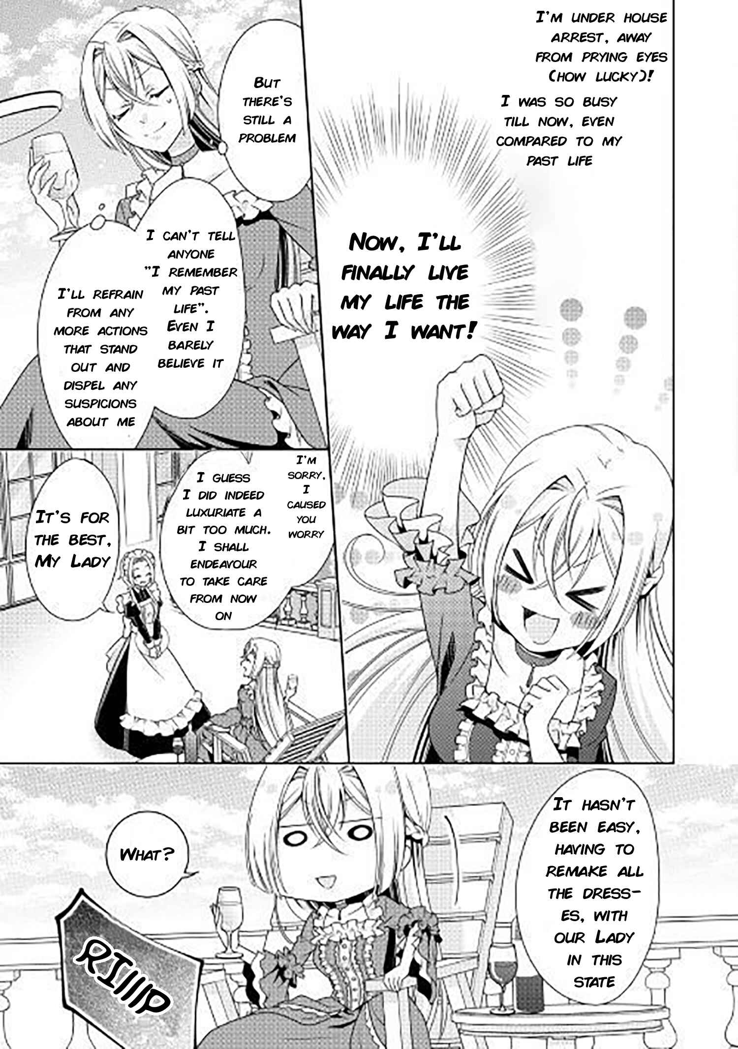 Page 11 Chapter 2 The Villainess with Special Circumstances