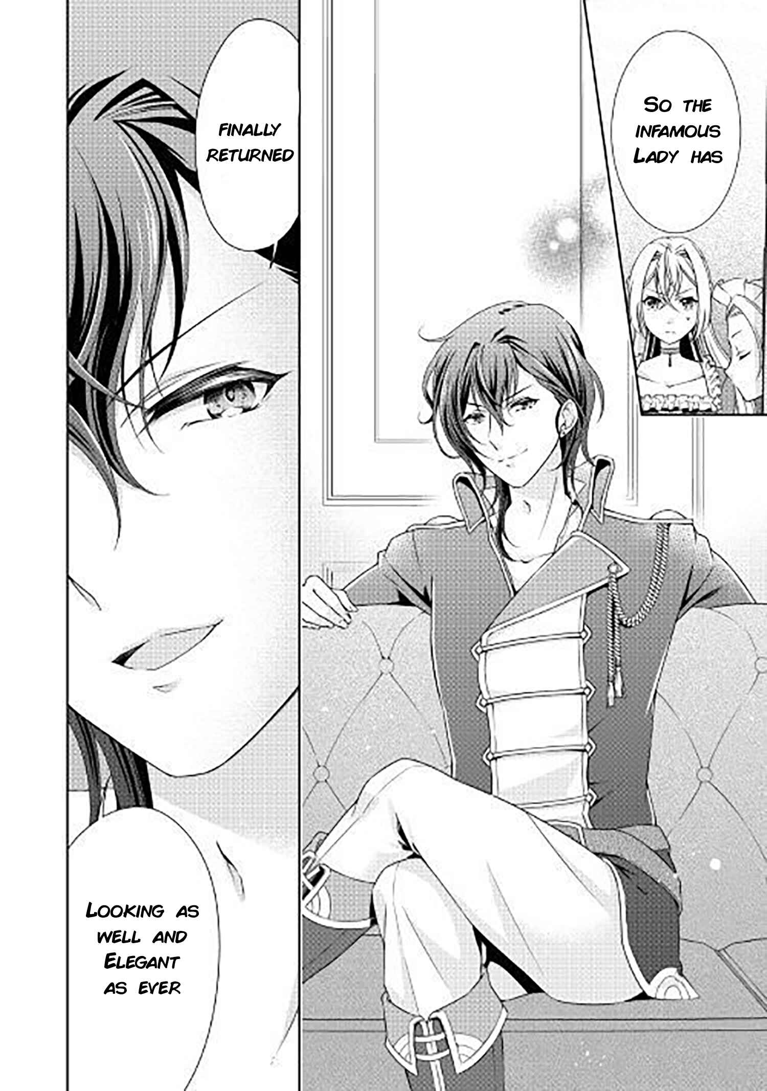 Page 14 Chapter 2 The Villainess with Special Circumstances