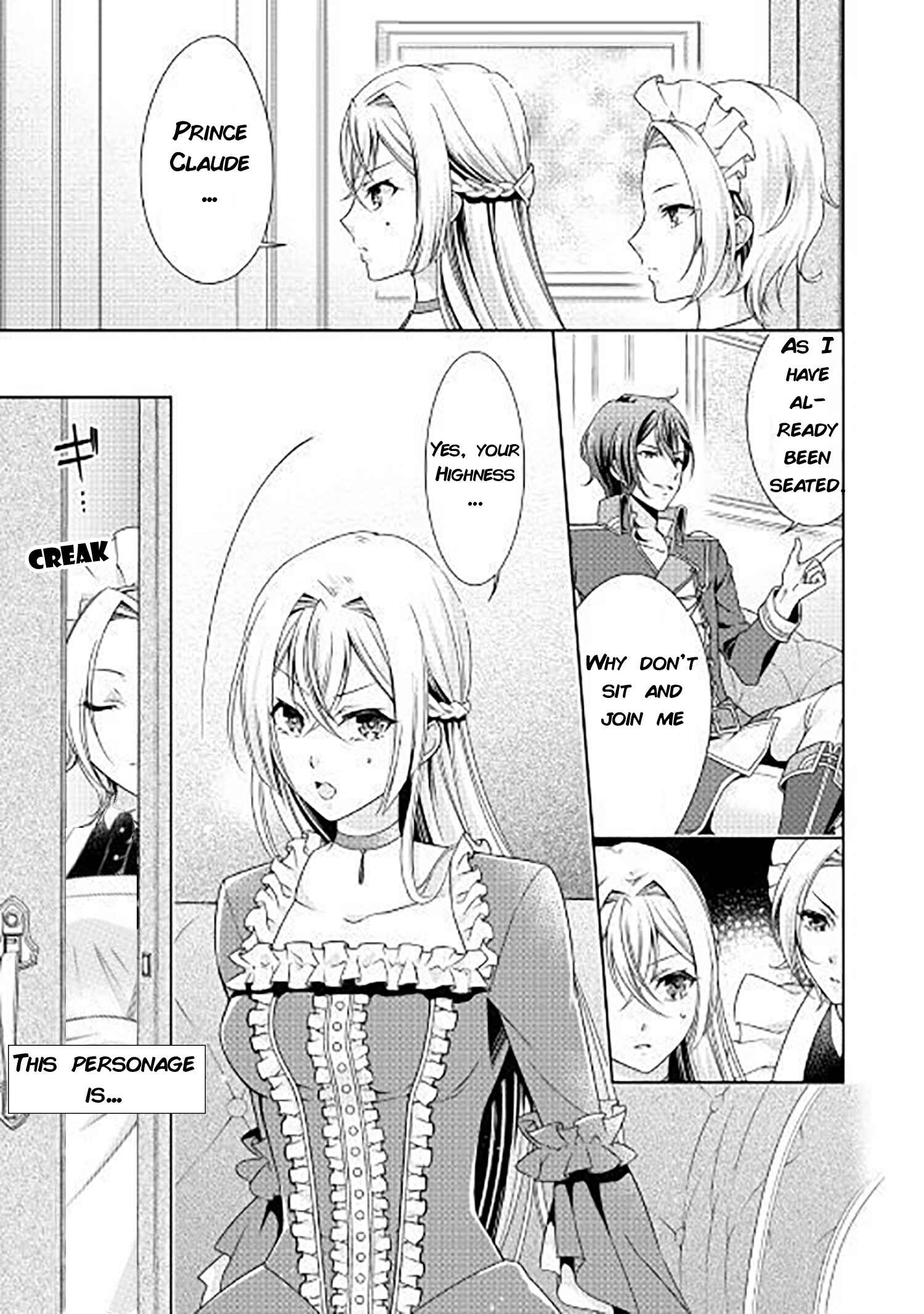 Page 15 Chapter 2 The Villainess with Special Circumstances