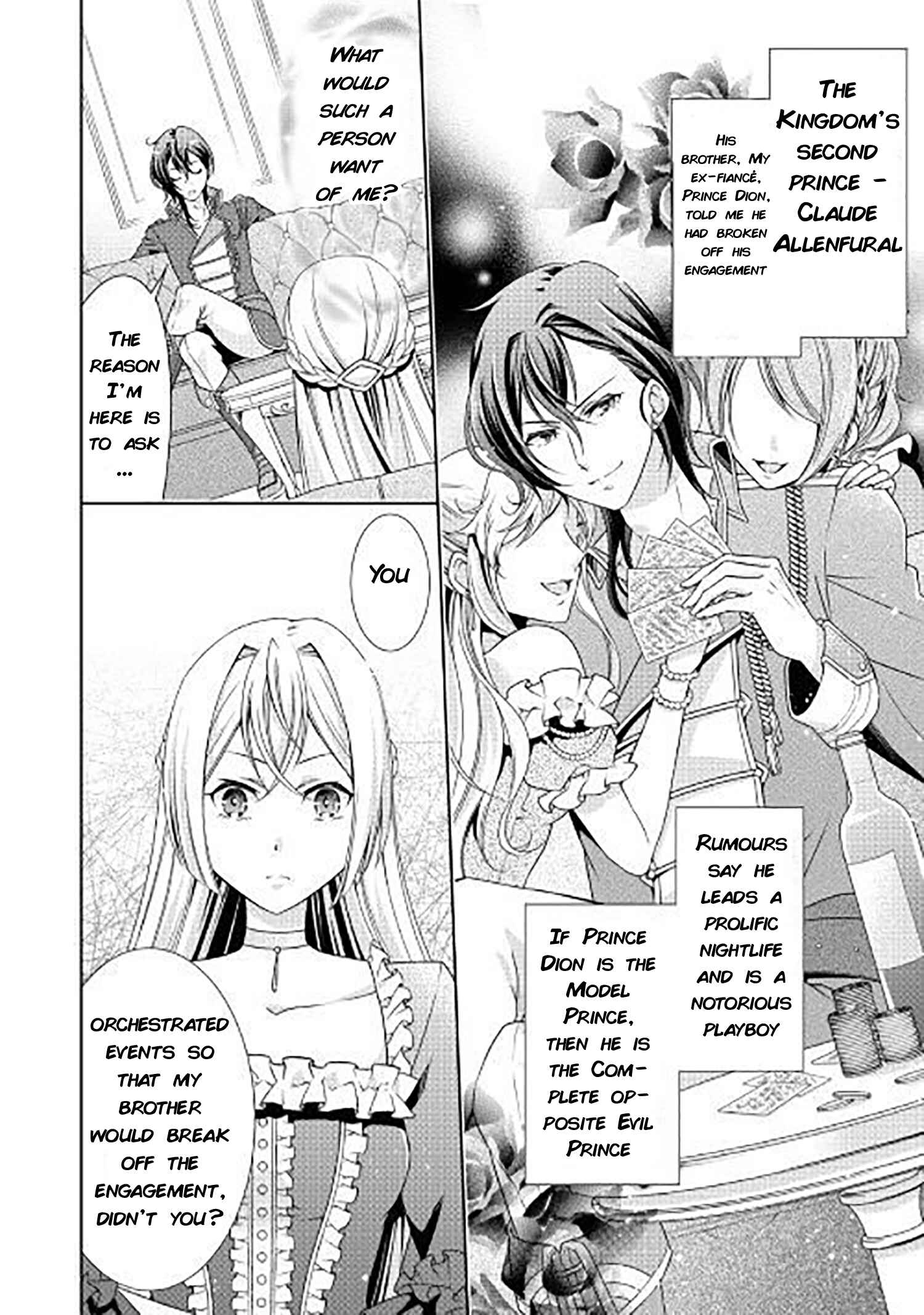 Page 16 Chapter 2 The Villainess with Special Circumstances