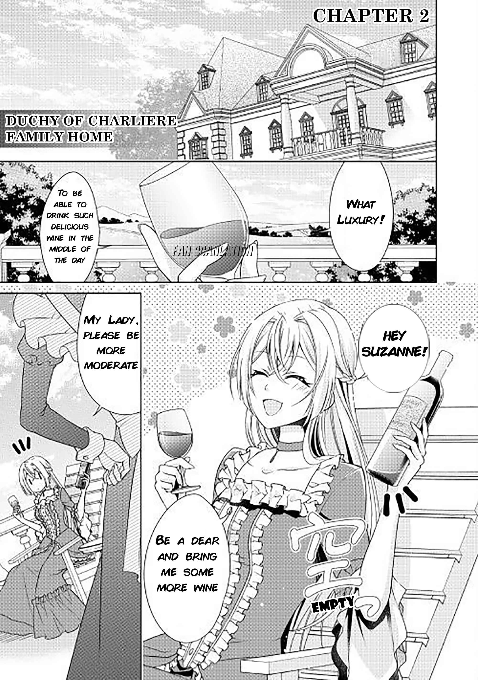 Page 3 Chapter 2 The Villainess with Special Circumstances