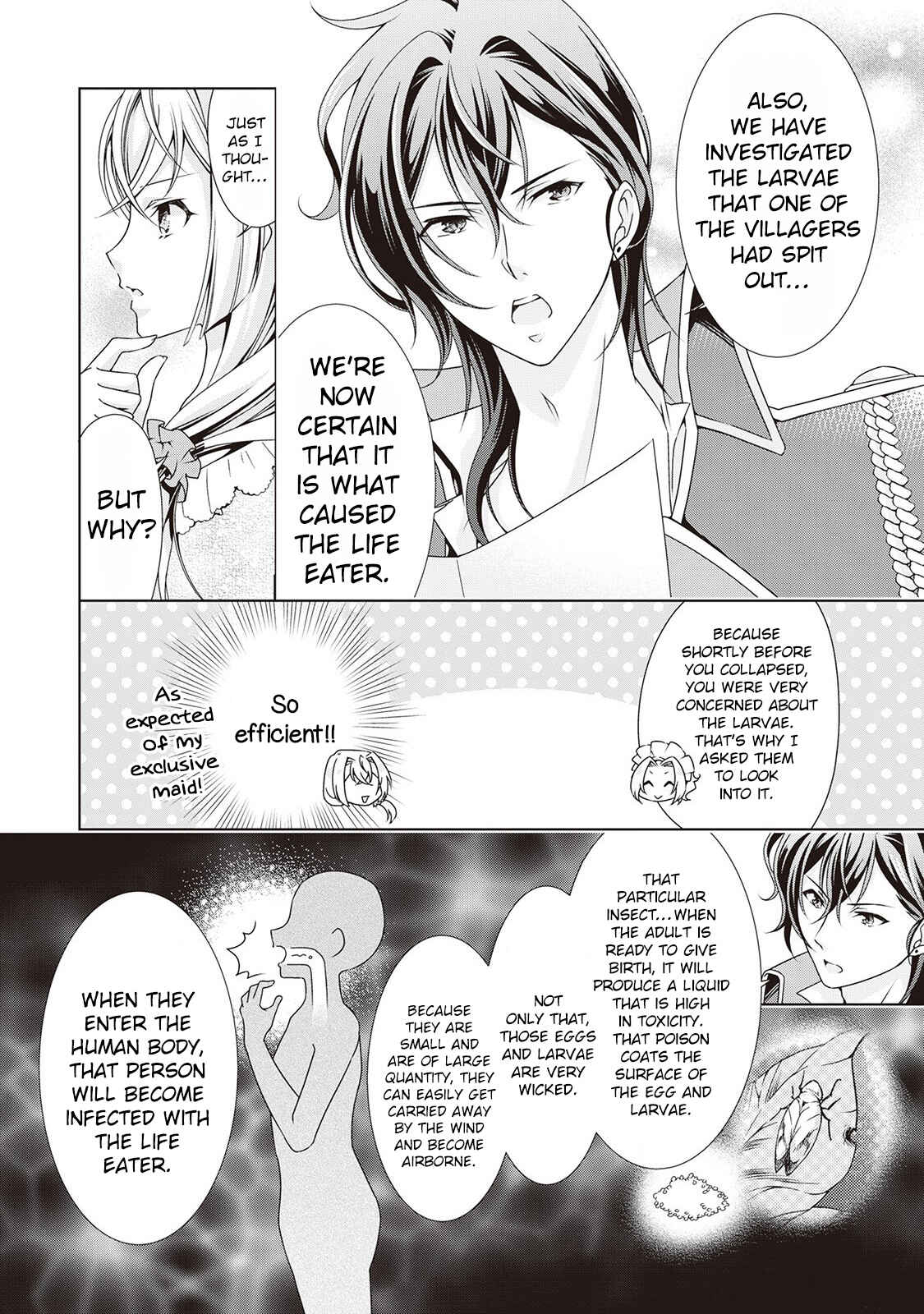 Page 20 Chapter 5 The Villainess with Special Circumstances