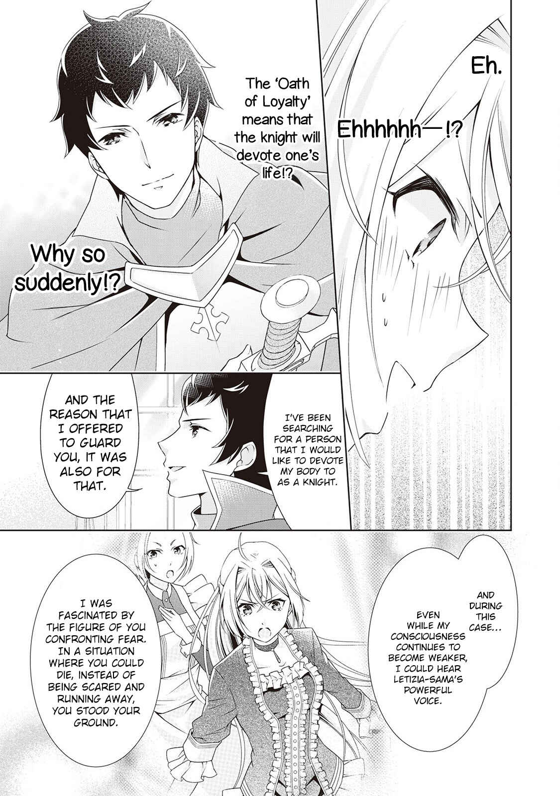 Page 23 Chapter 5 The Villainess with Special Circumstances