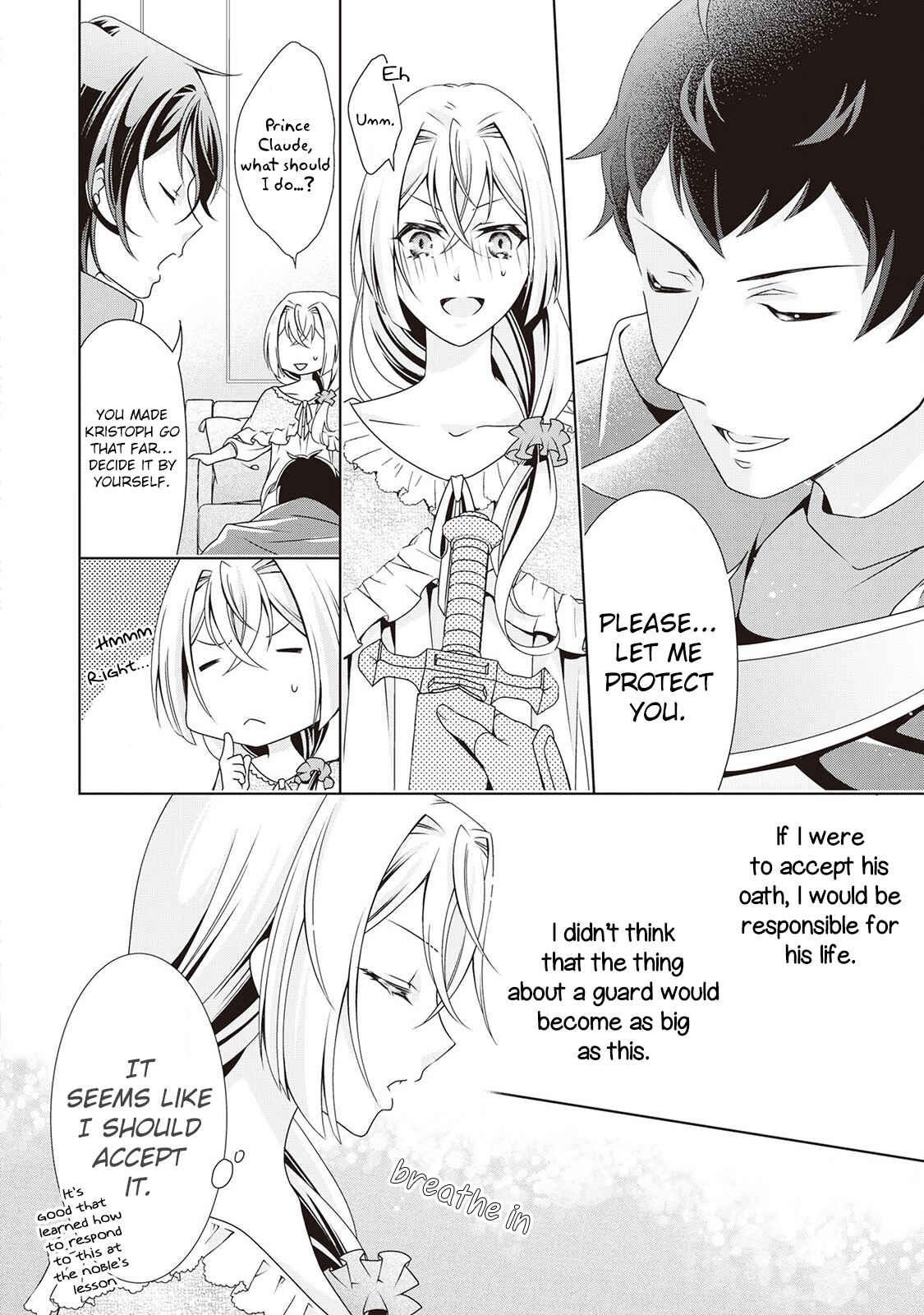 Page 24 Chapter 5 The Villainess with Special Circumstances