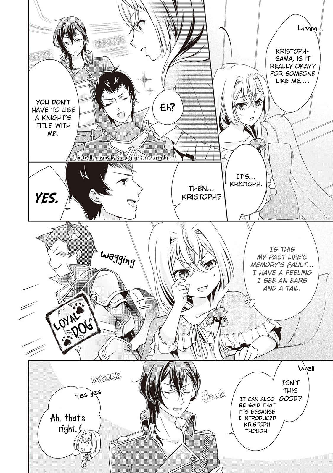 Page 26 Chapter 5 The Villainess with Special Circumstances