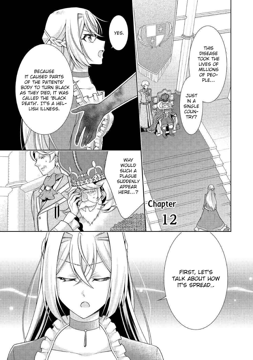 Page 1 Chapter 12 The Villainess with Special Circumstances