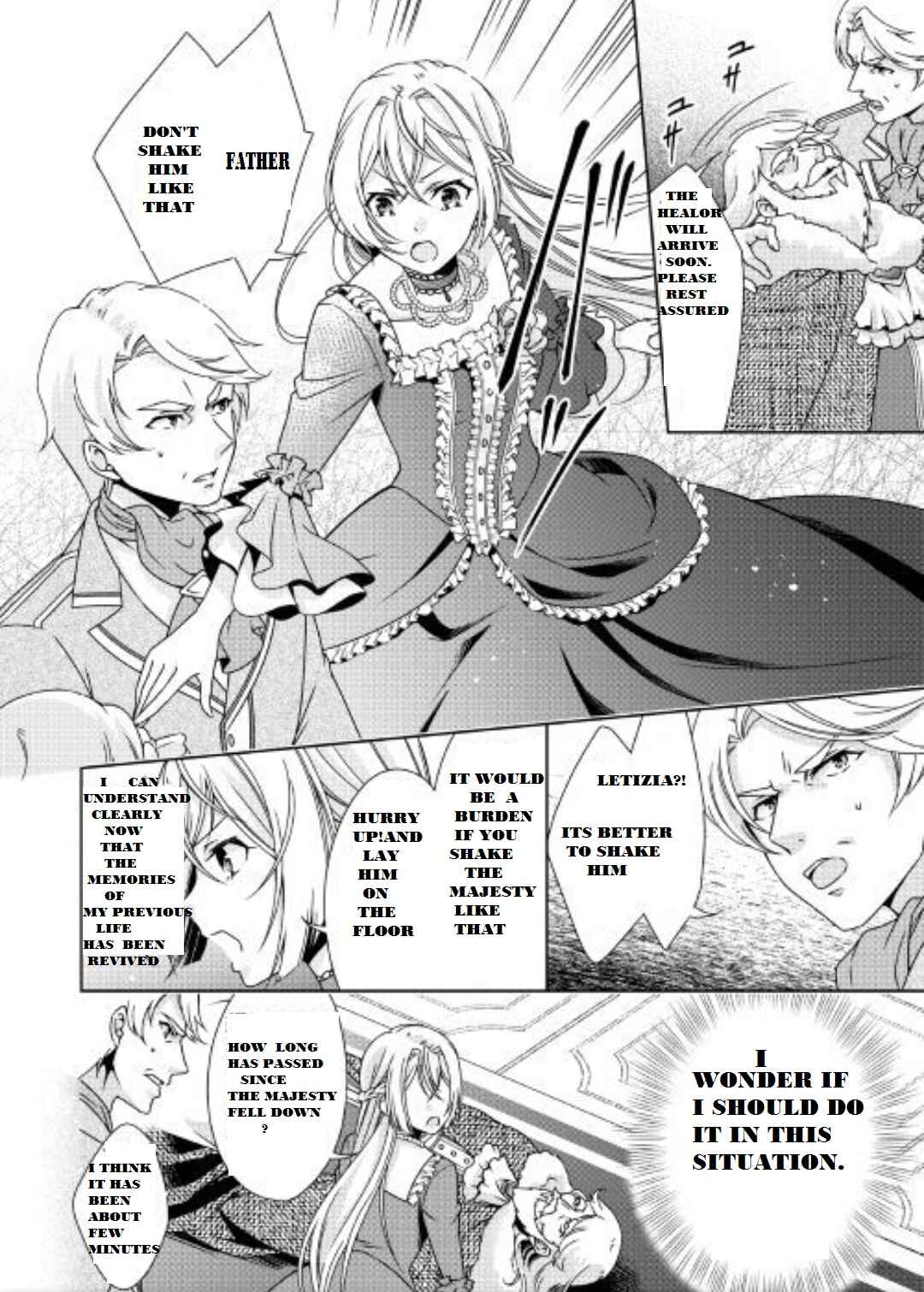 Page 15 Chapter 1 The Villainess with Special Circumstances