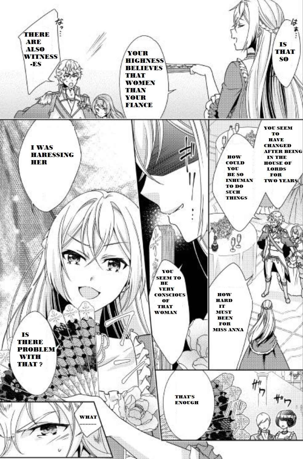 Page 4 Chapter 1 The Villainess with Special Circumstances