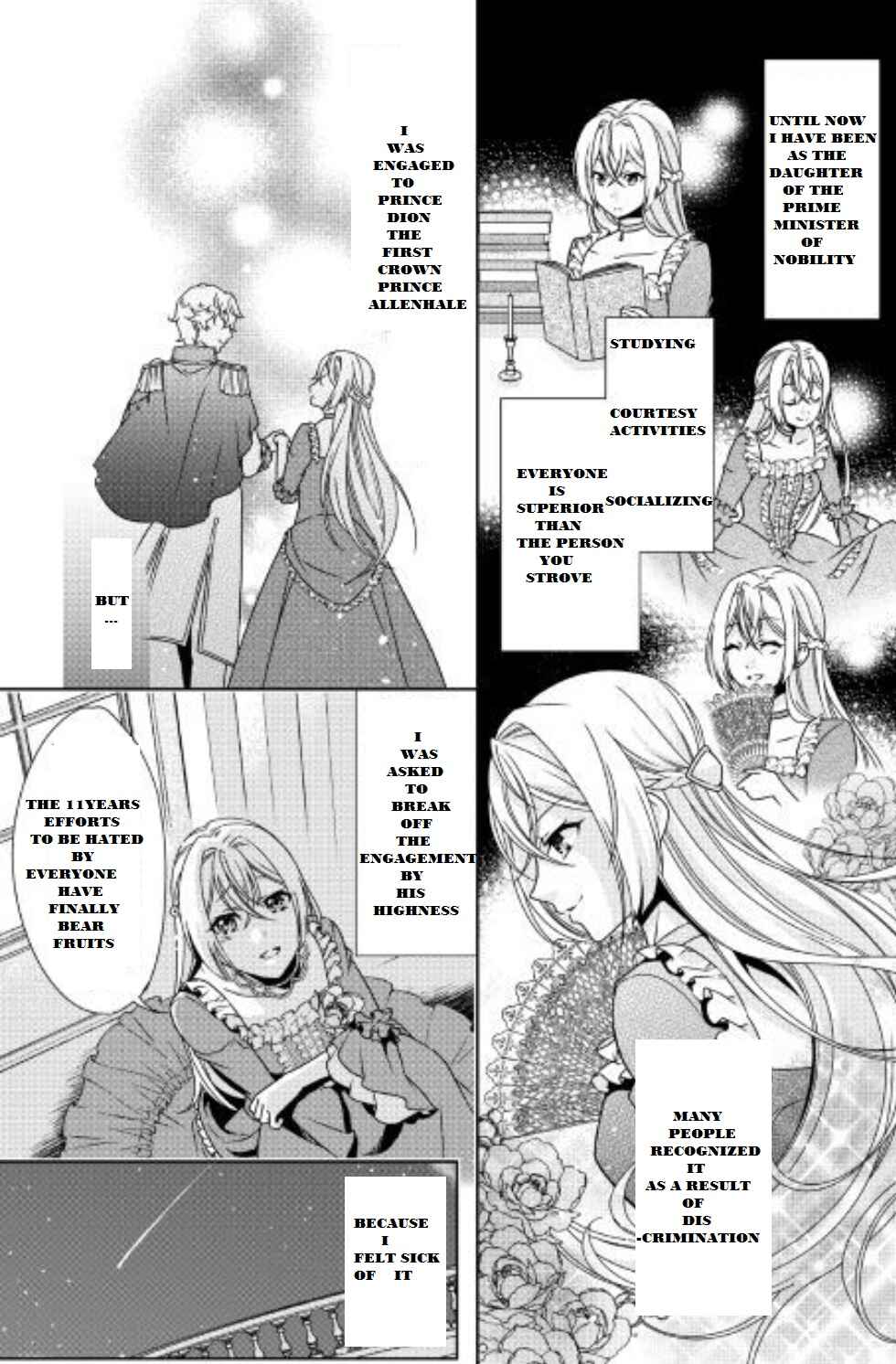 Page 8 Chapter 1 The Villainess with Special Circumstances