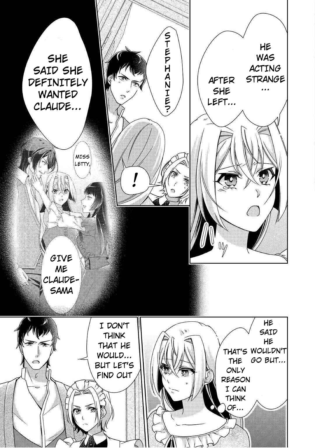 Page 4 Chapter 20 The Villainess with Special Circumstances