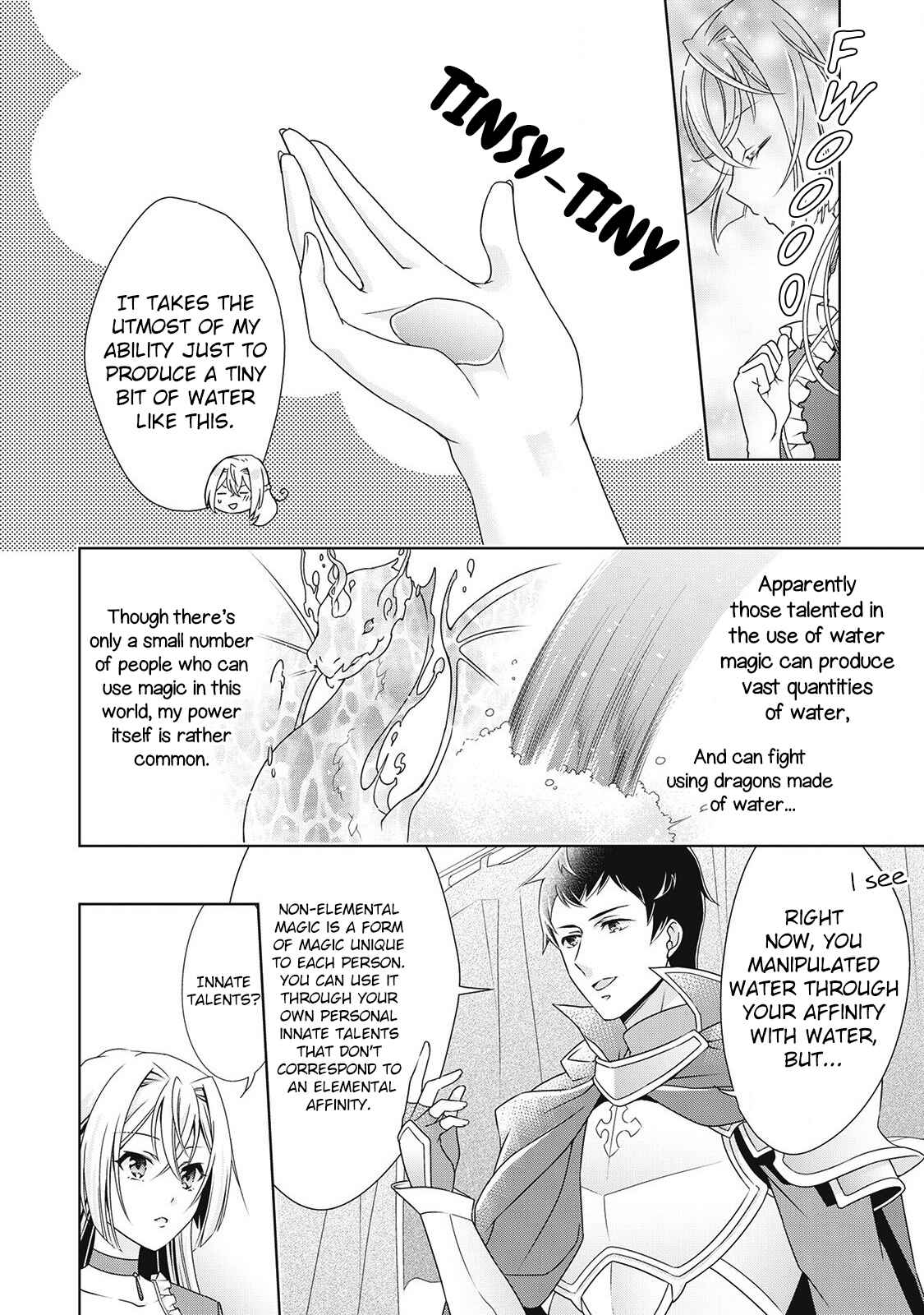 Page 4 Chapter 4 The Villainess with Special Circumstances